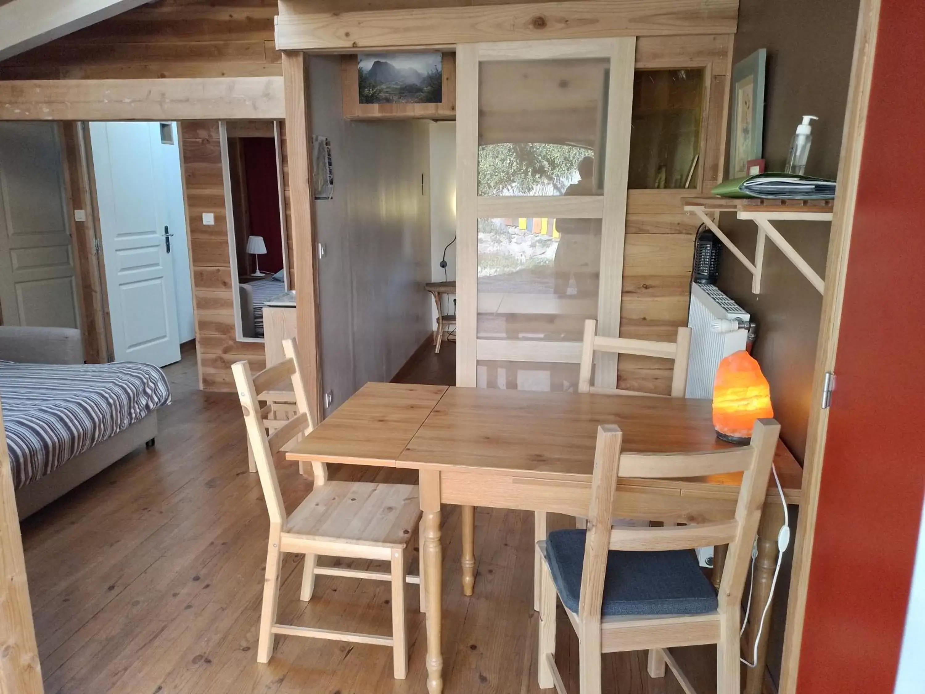 Dining area in Le Chalet du Parc