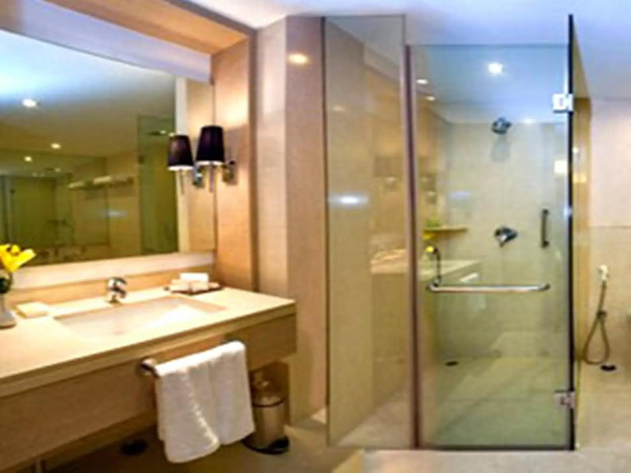 Bathroom in The Sonnet Kolkata