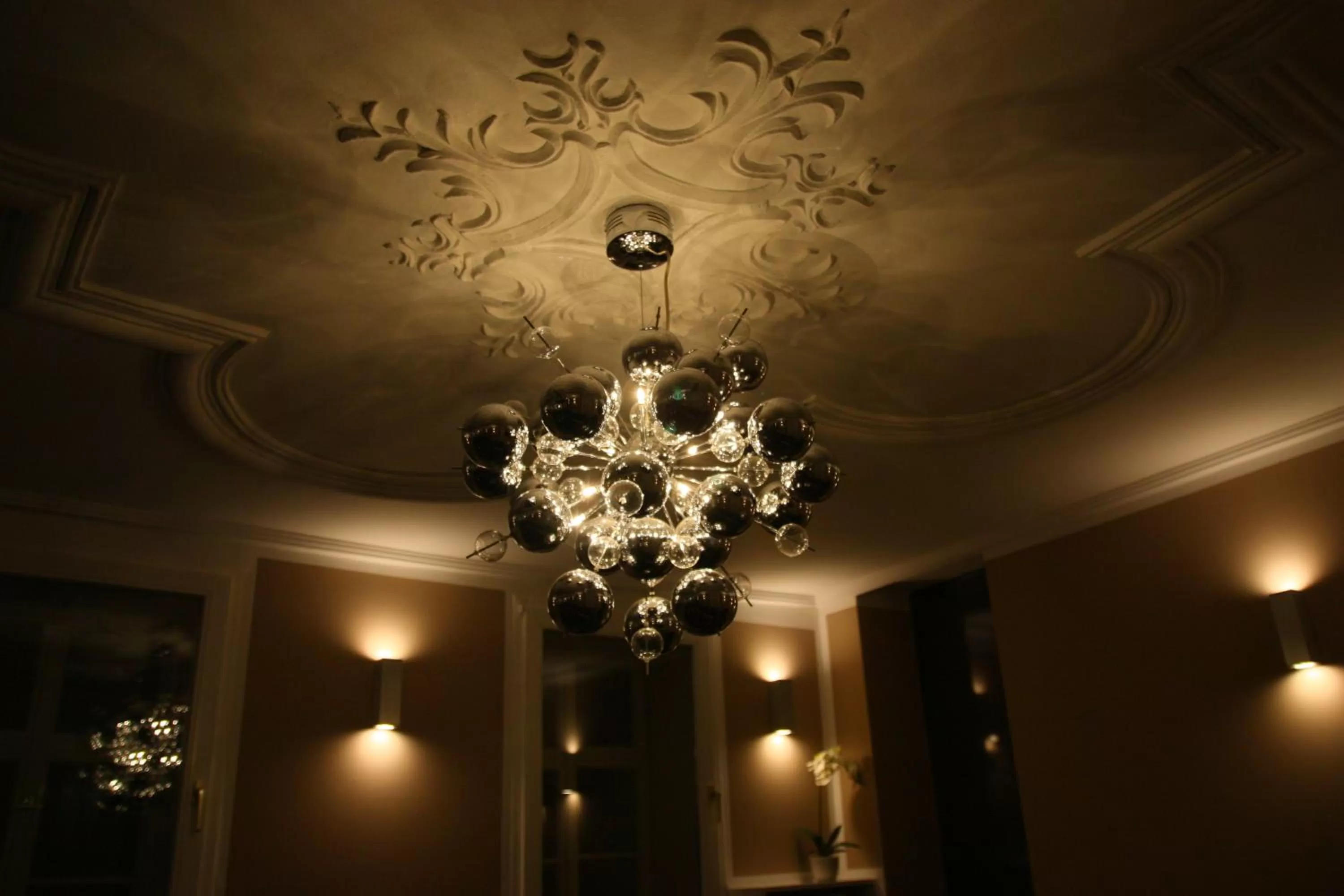 Decorative detail in Hotel am Schloss