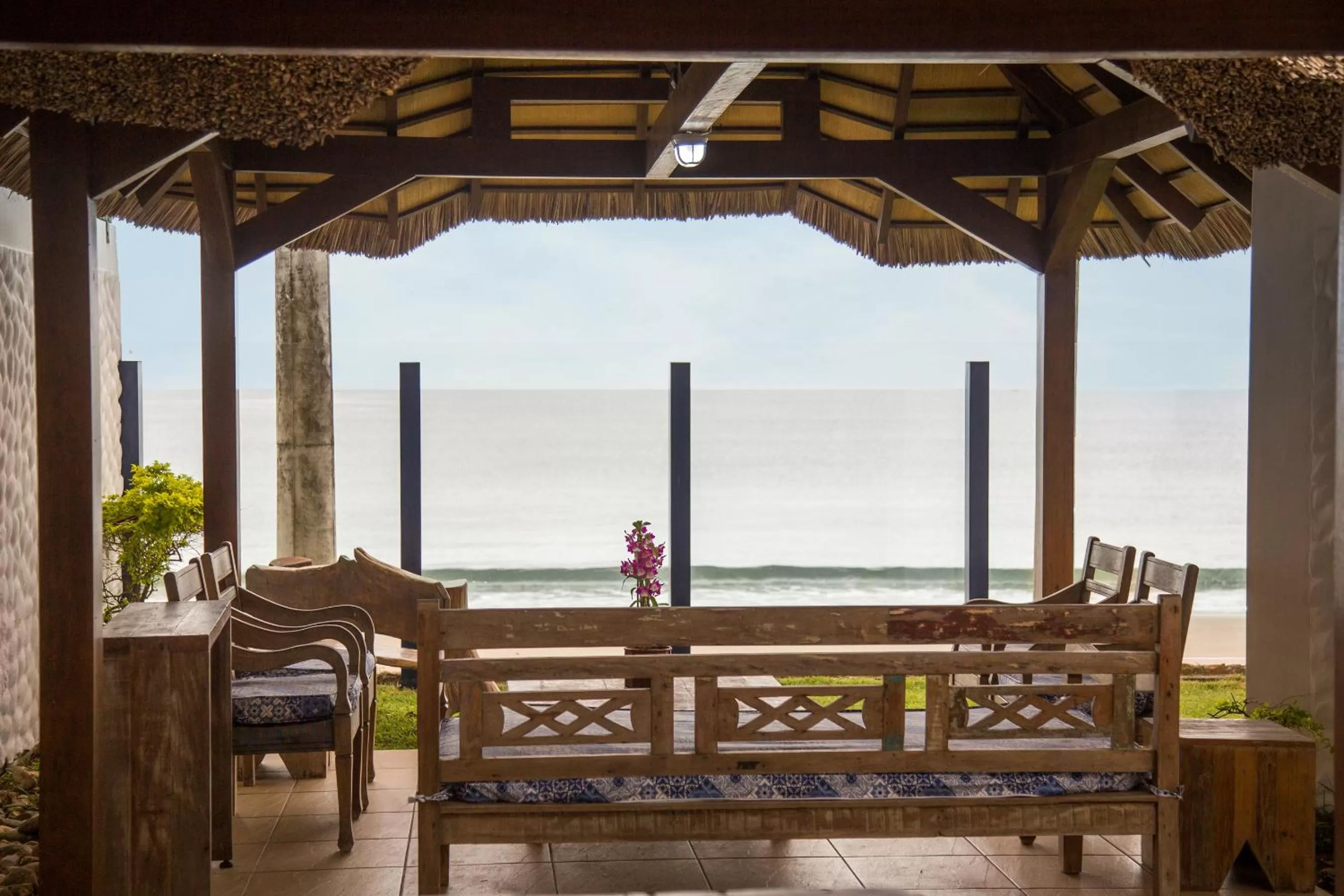 Patio in Village Paraíso