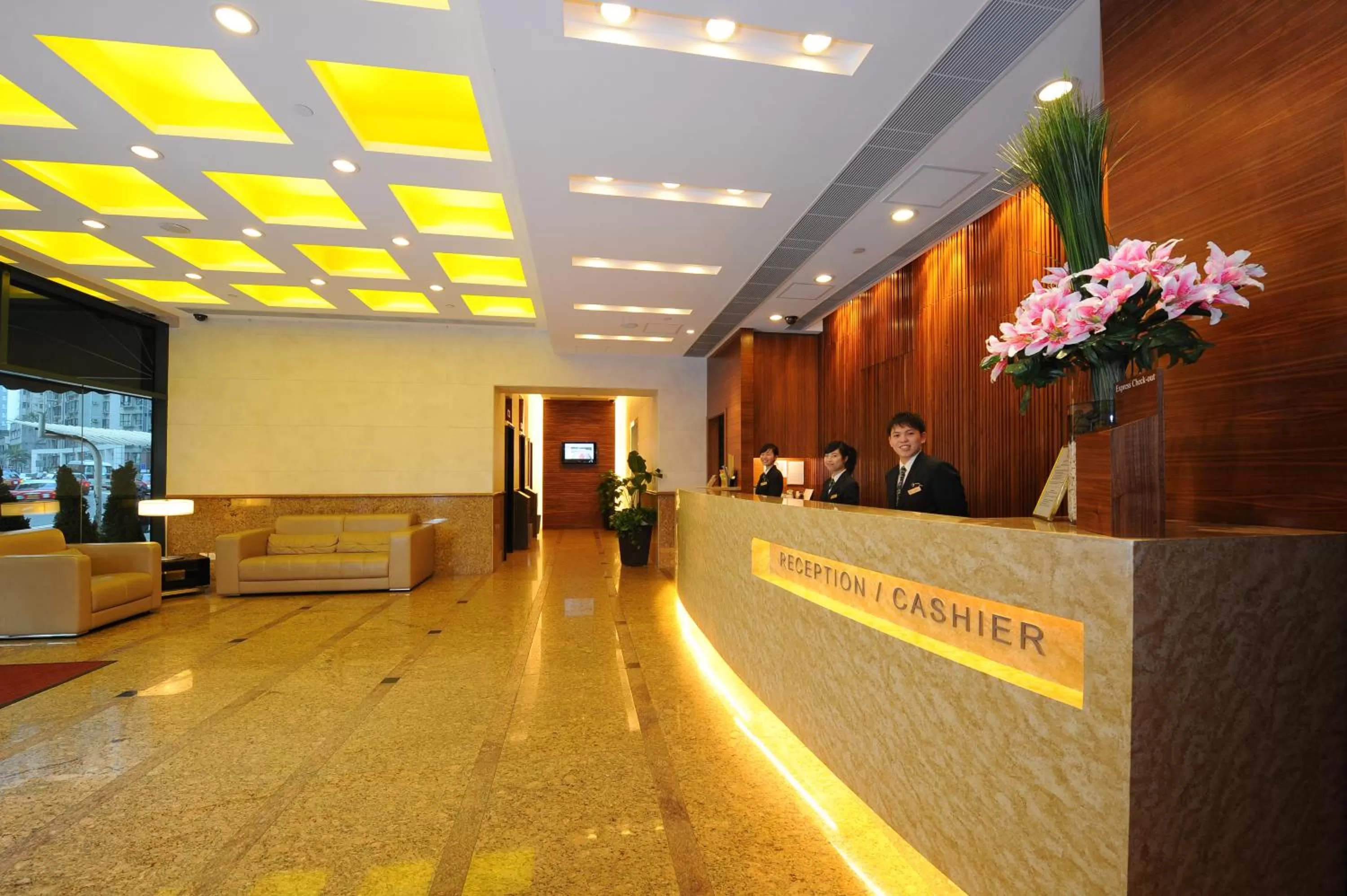 Lobby or reception in Bishop Lei International House