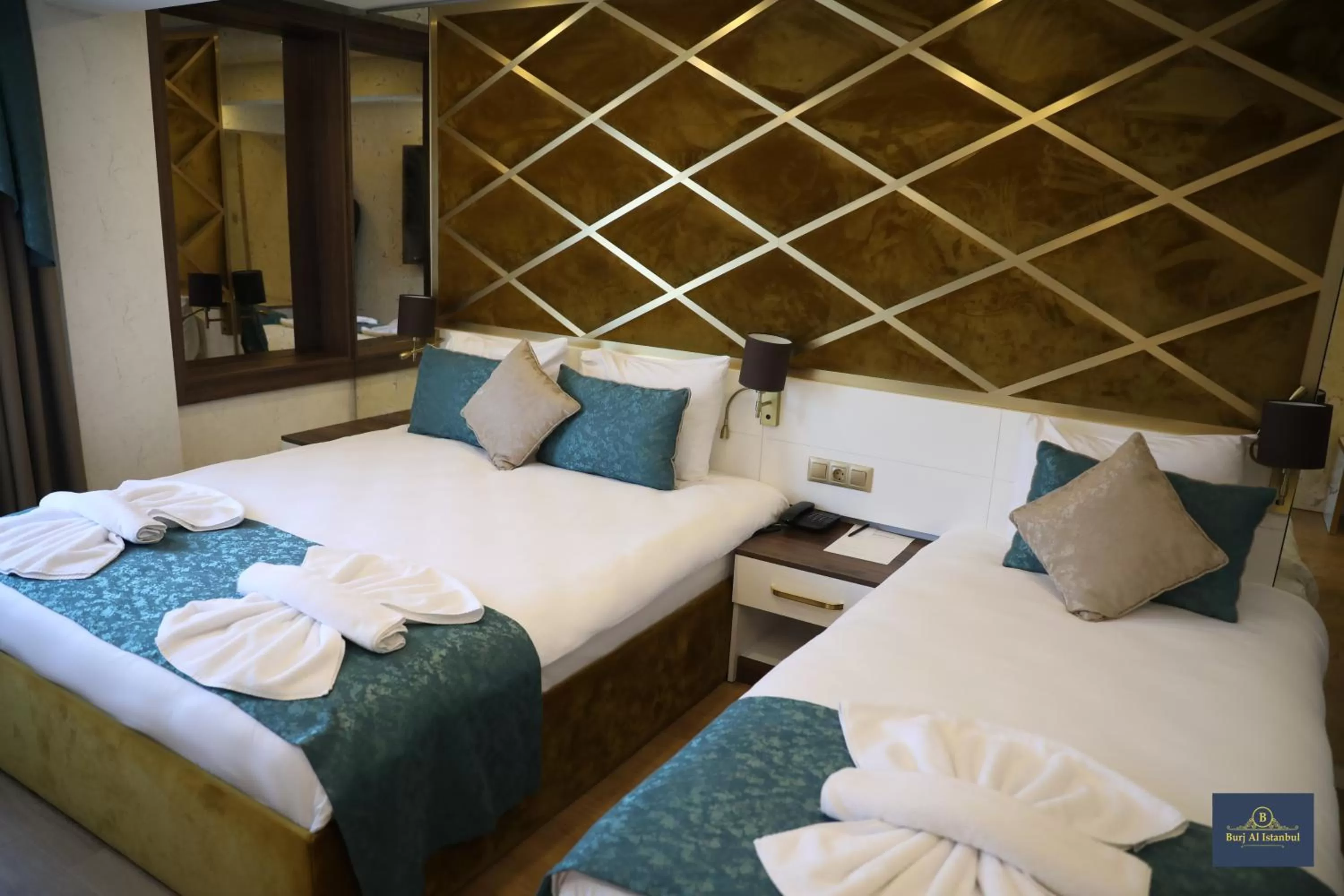 Bedroom, Bed in Burj Al Istanbul