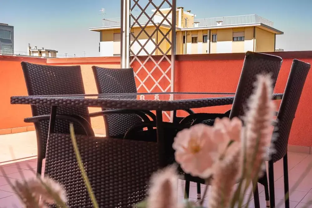 Balcony/Terrace in Hotel Marco Polo