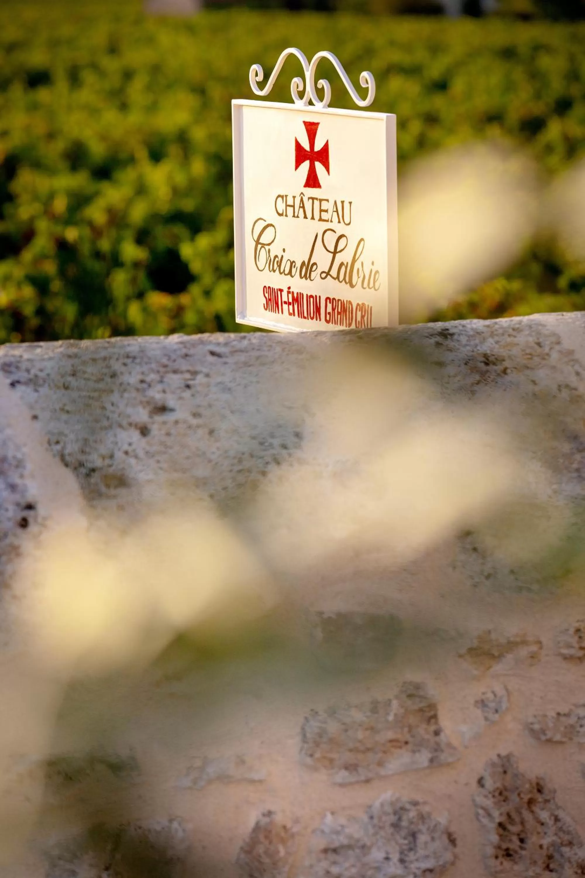 Property logo or sign in CHATEAU CROIX DE LABRIE