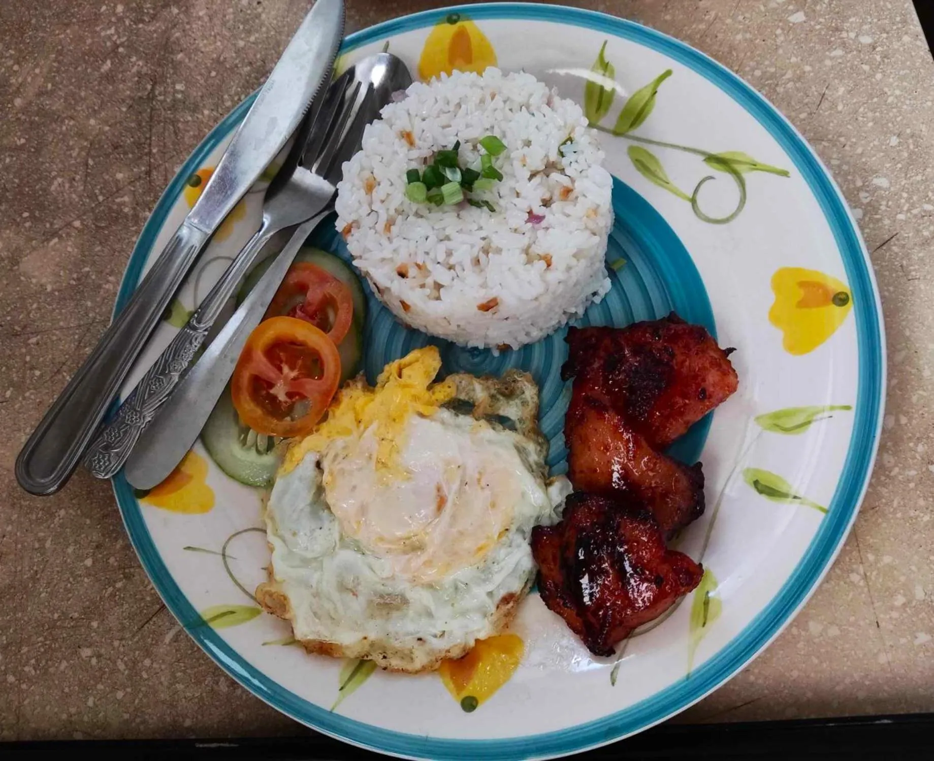 Breakfast in Ferellee Beach Front Inn
