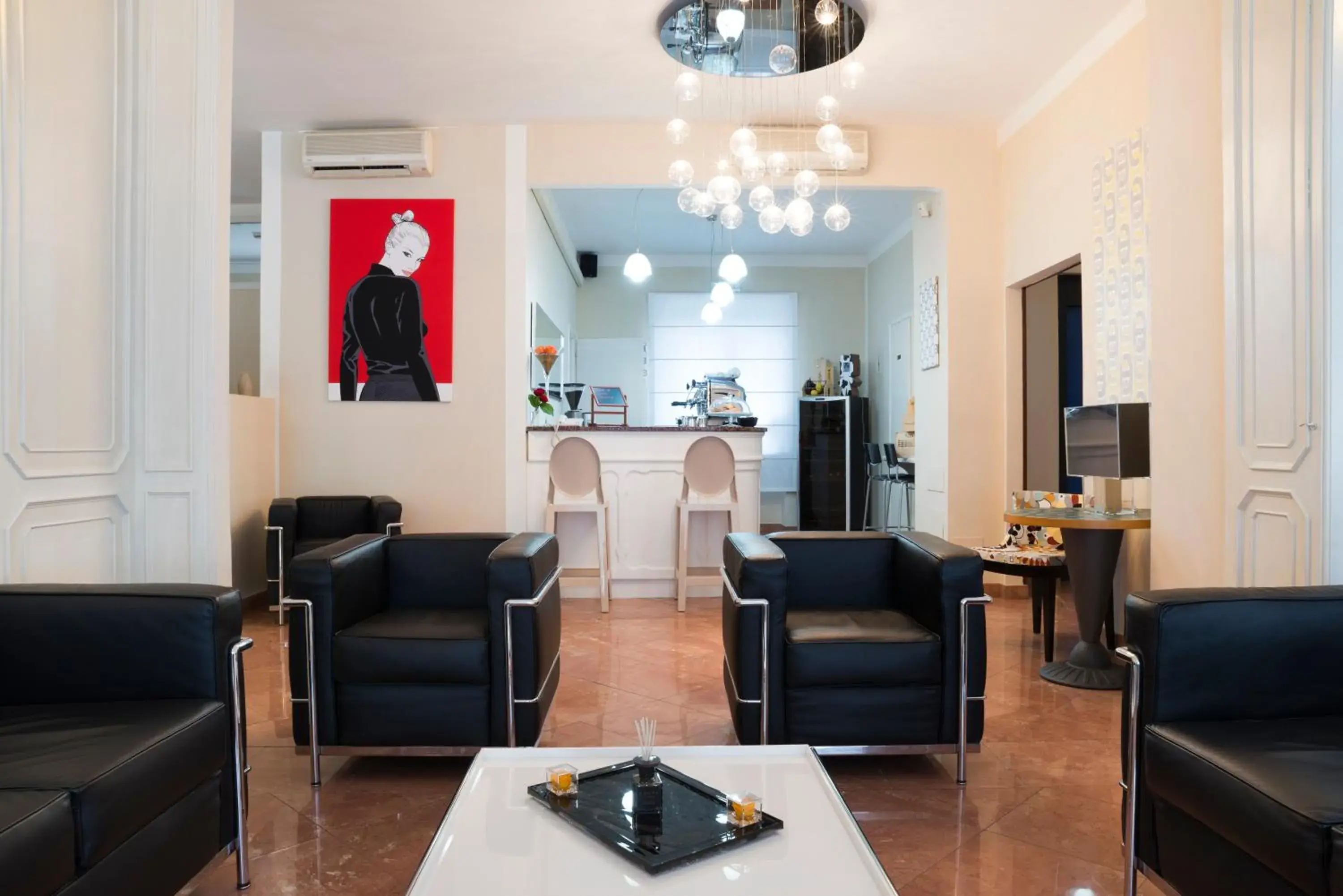 Lobby or reception in Hotel Tourist Lobby or reception in Hotel Tourist