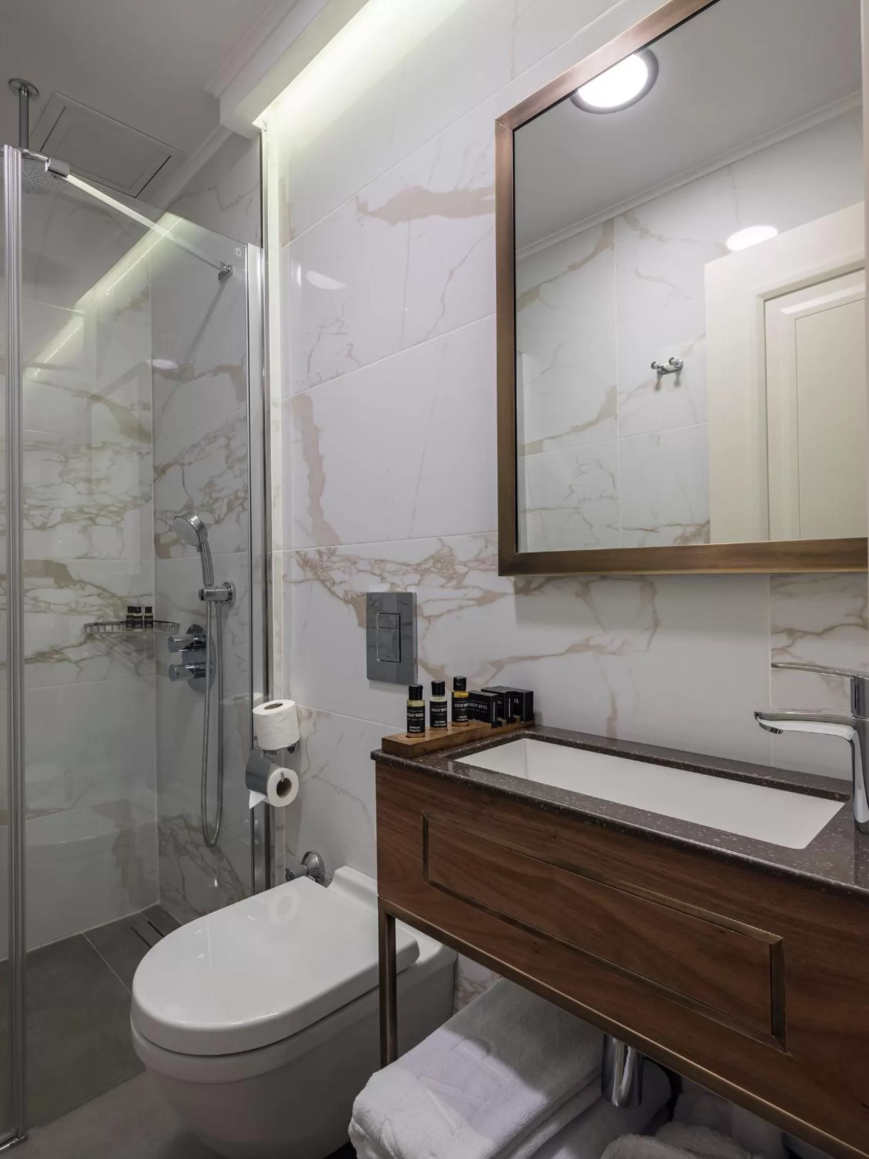 Toilet in Azzap Hotel Galata