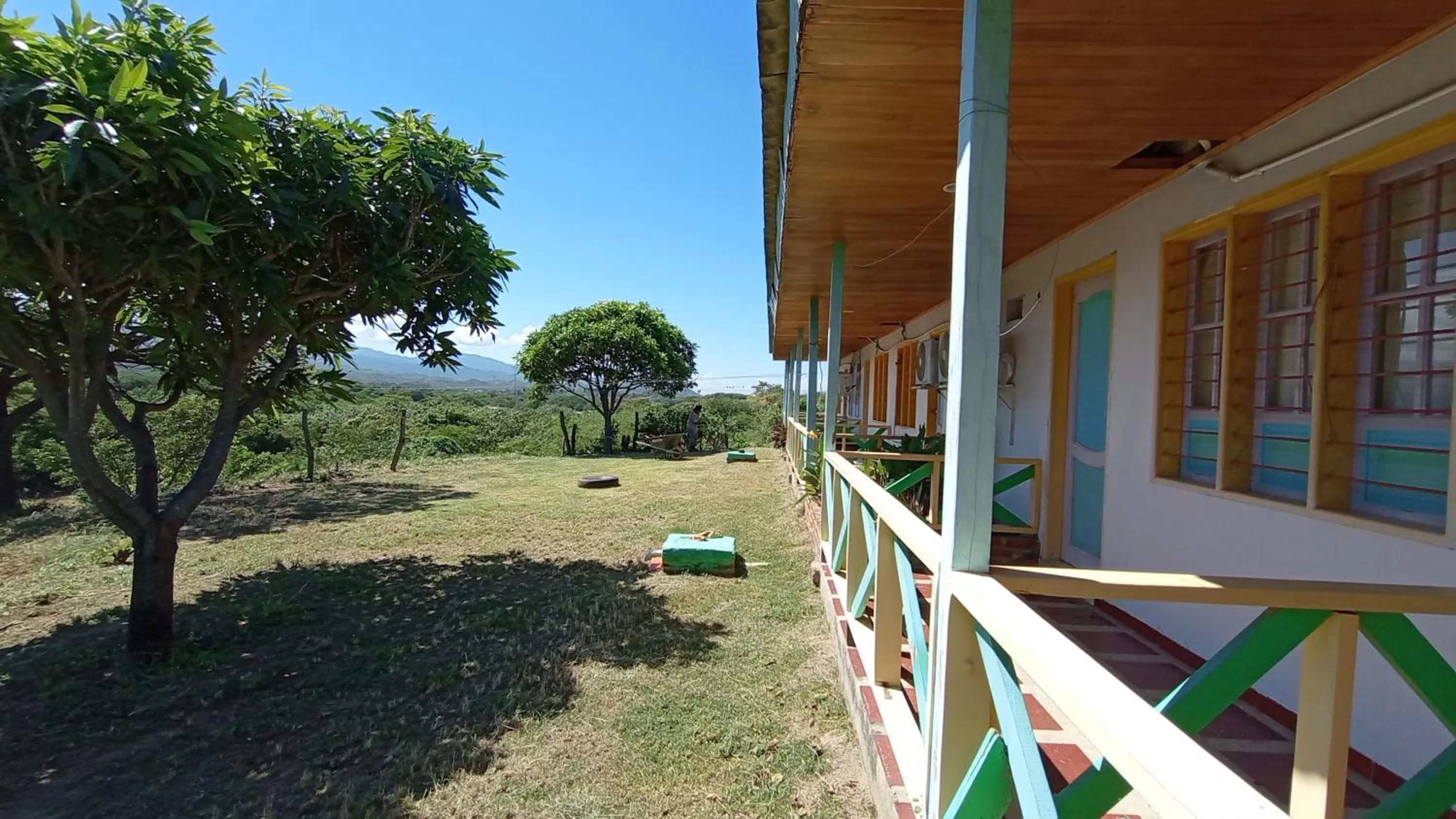 Garden in Hotel Brisas De Neguanje