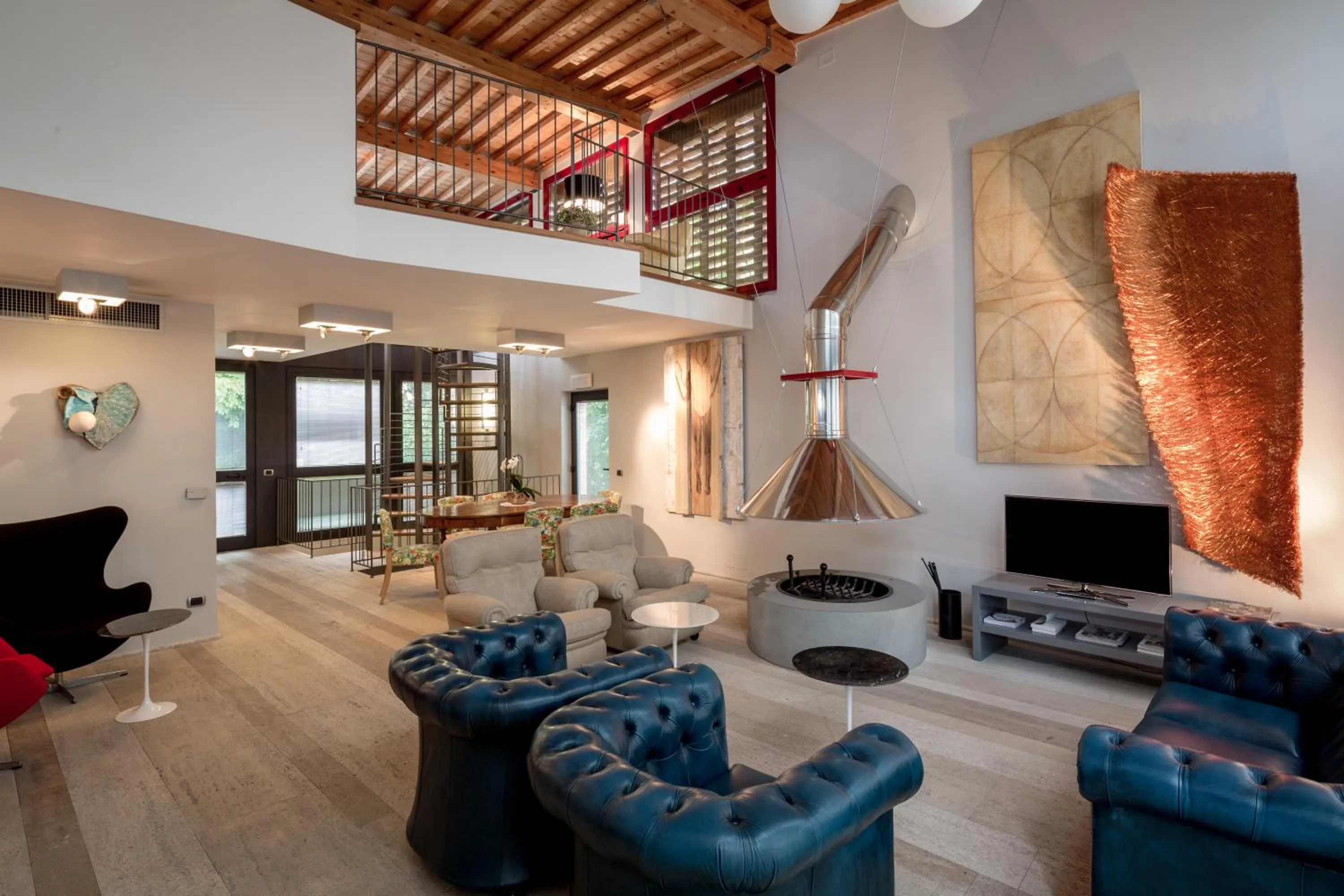 TV and multimedia in Roccafiore Wine Resort & Spa