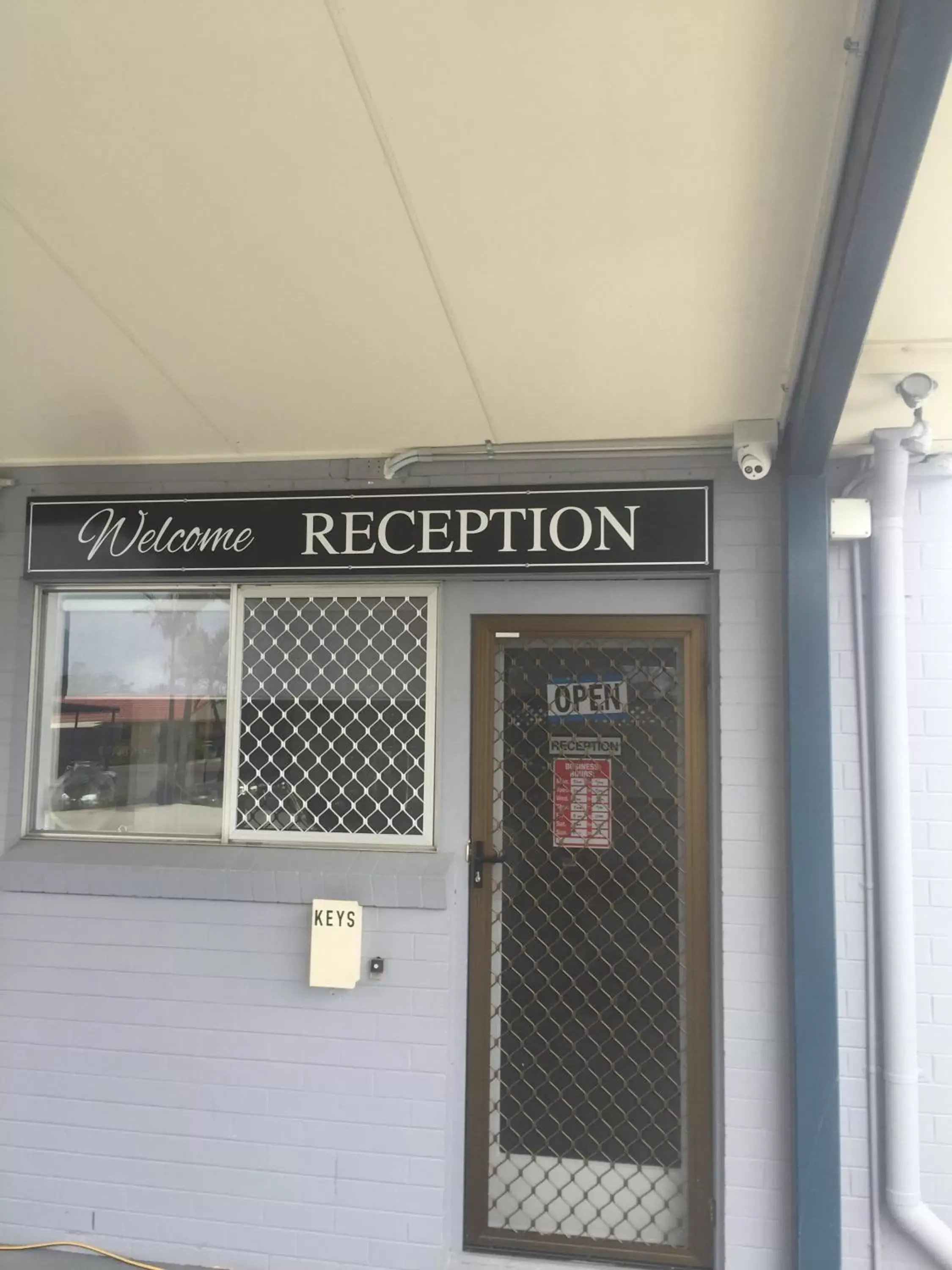 Facade/entrance in Almare Tourist Motel