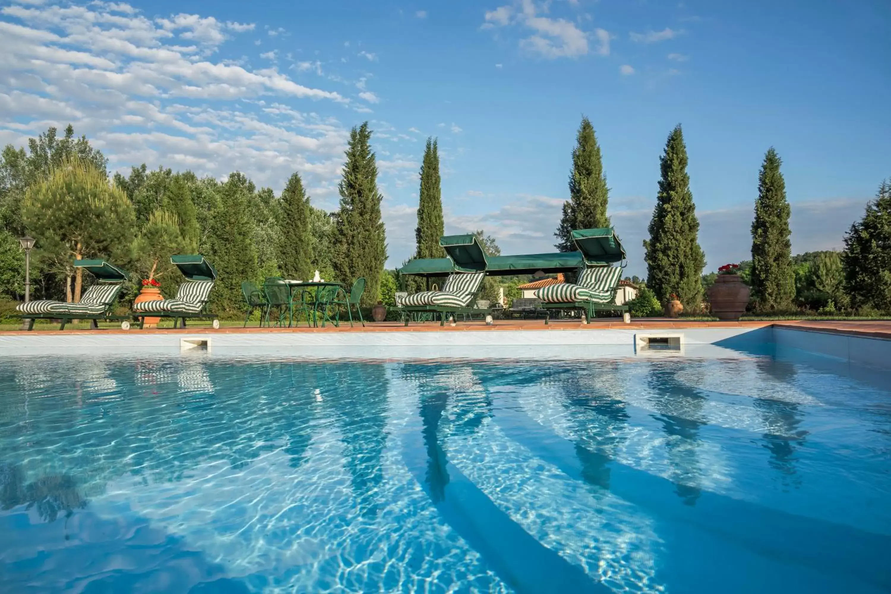 Spring, Swimming Pool in VIESCA Suites & Villas Il Borro Toscana