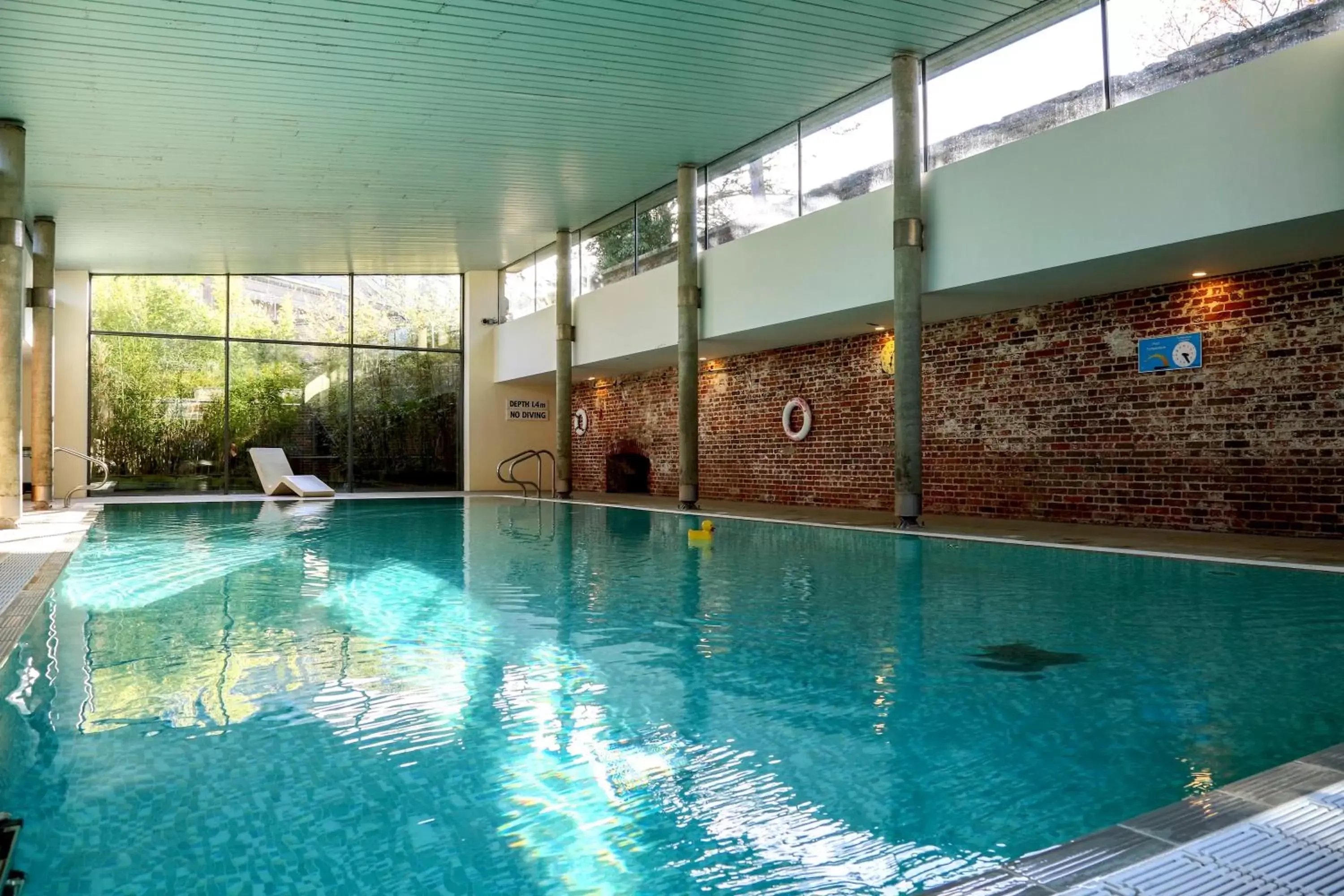 Swimming Pool in The Ickworth Hotel And Apartments - A Luxury Family Hotel