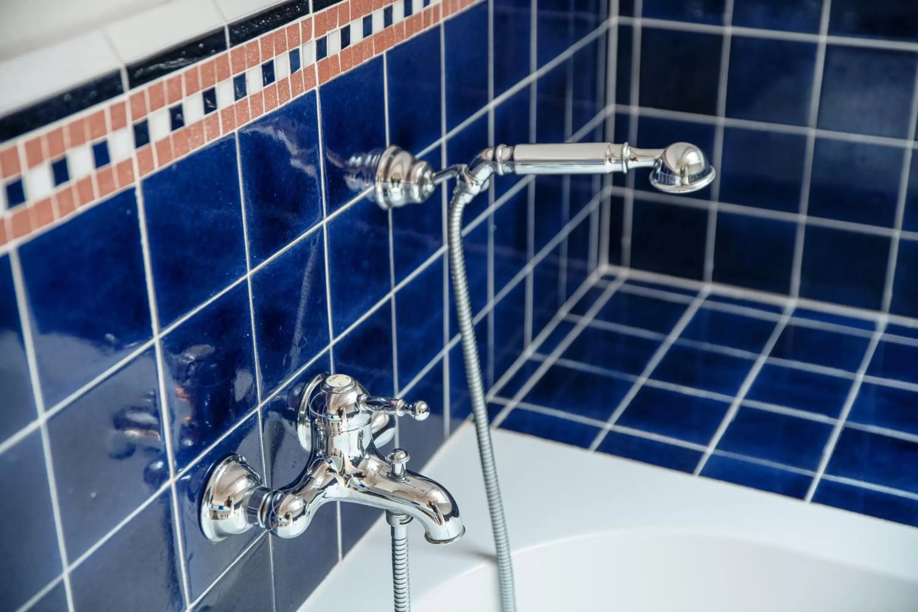 Bathroom in Castello di Brusata Apartment