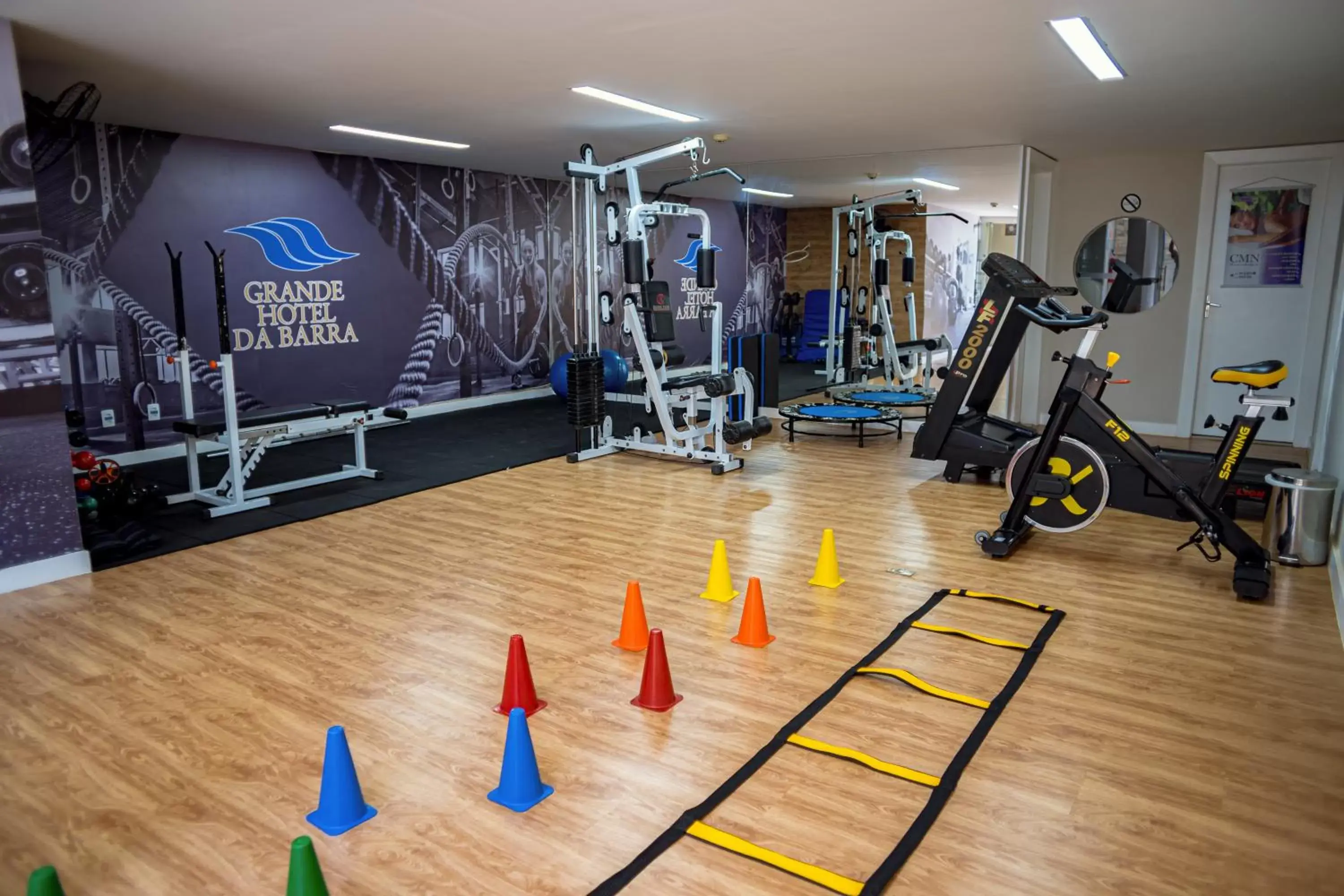 Property building, Fitness Center/Facilities in Grande Hotel da Barra