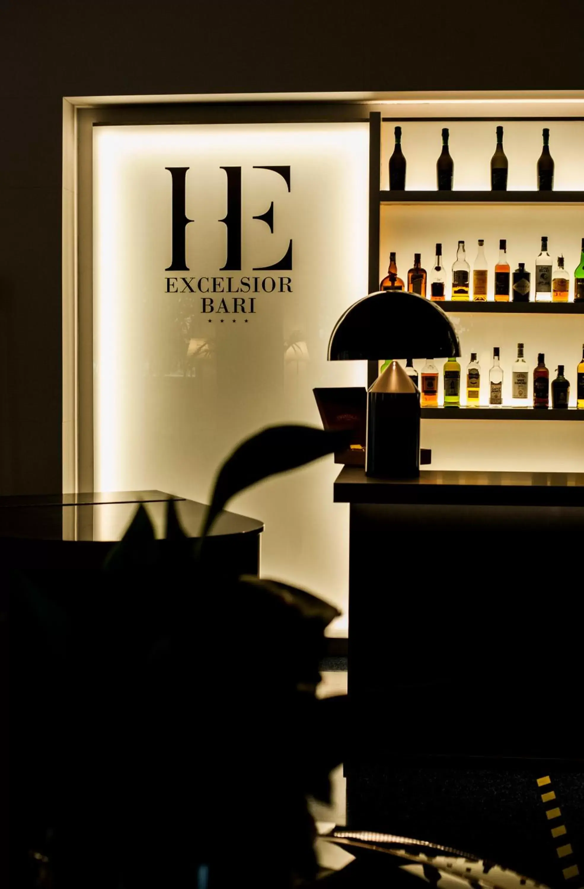 Lounge or bar in Hotel Excelsior Bari