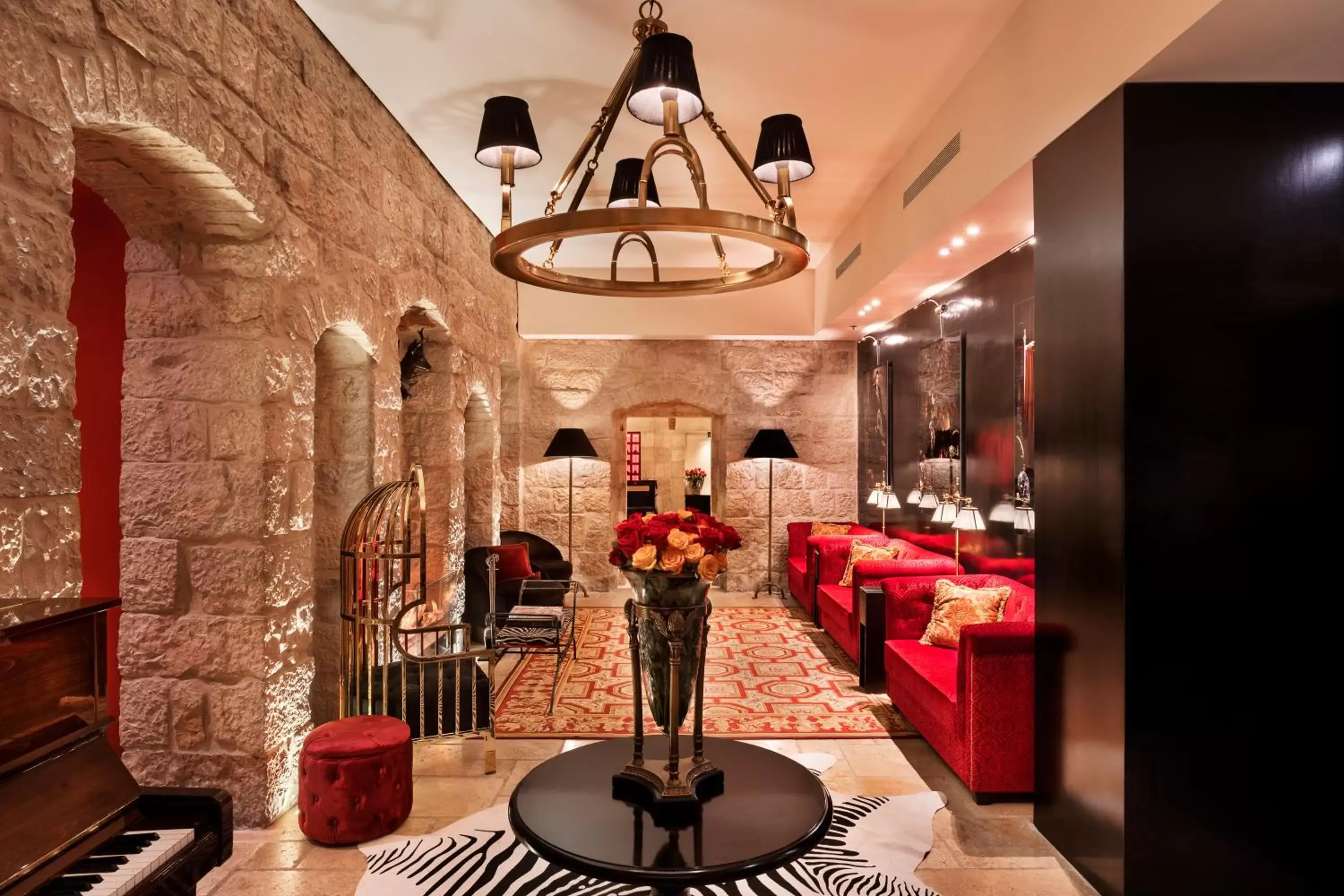 Lobby or reception in Villa Brown Jerusalem, a member of Brown Hotels