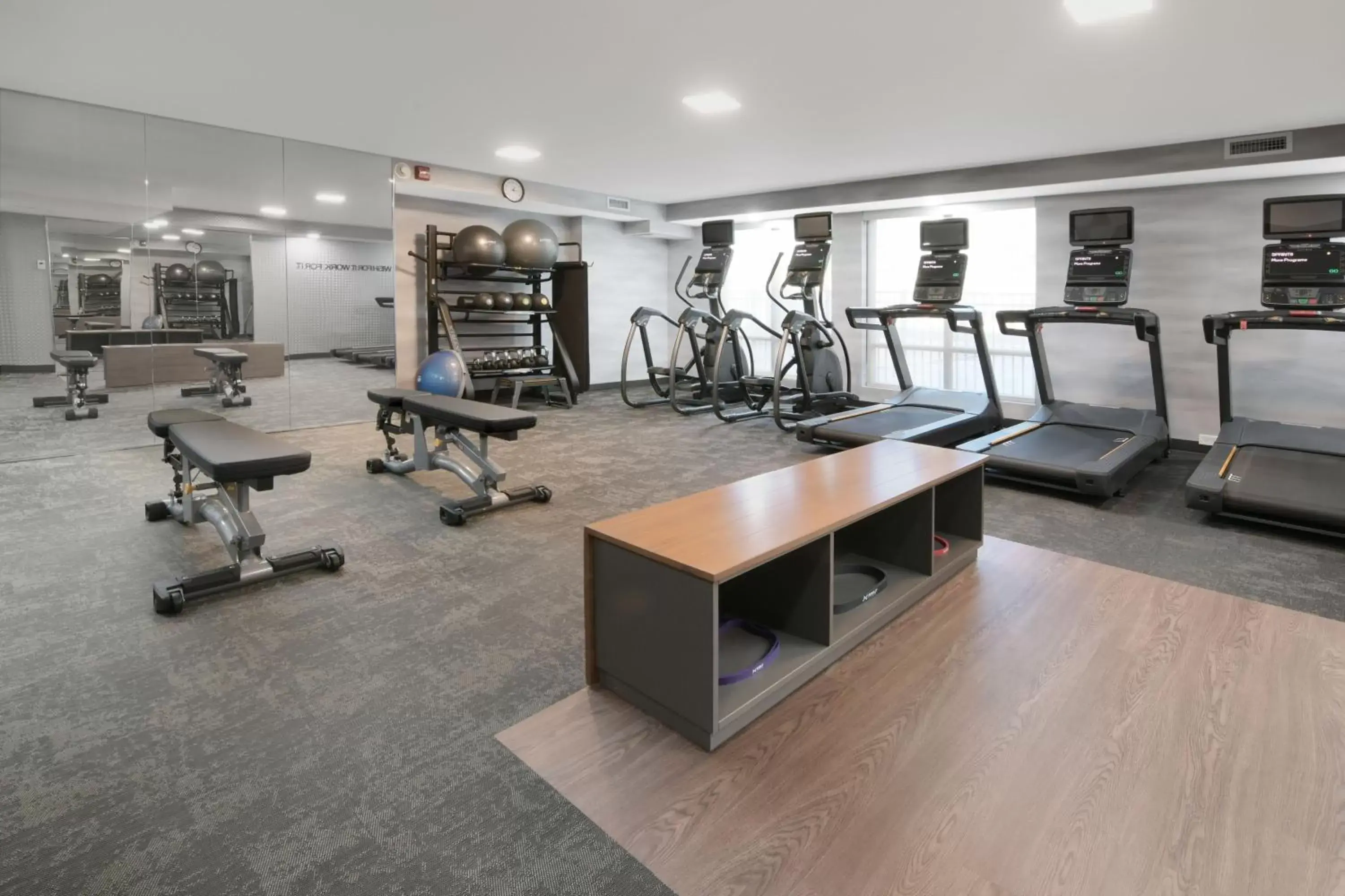 Fitness centre/facilities, Fitness Center/Facilities in Fairfield Inn & Suites by Marriott Pottstown Limerick