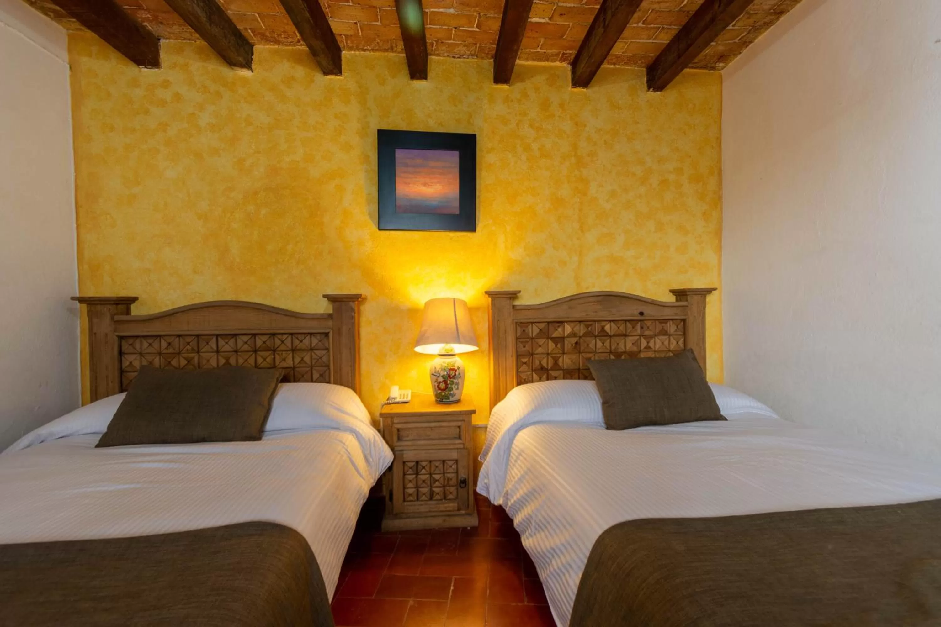 Photo of the whole room in Hotel Casa Sangre de Cristo