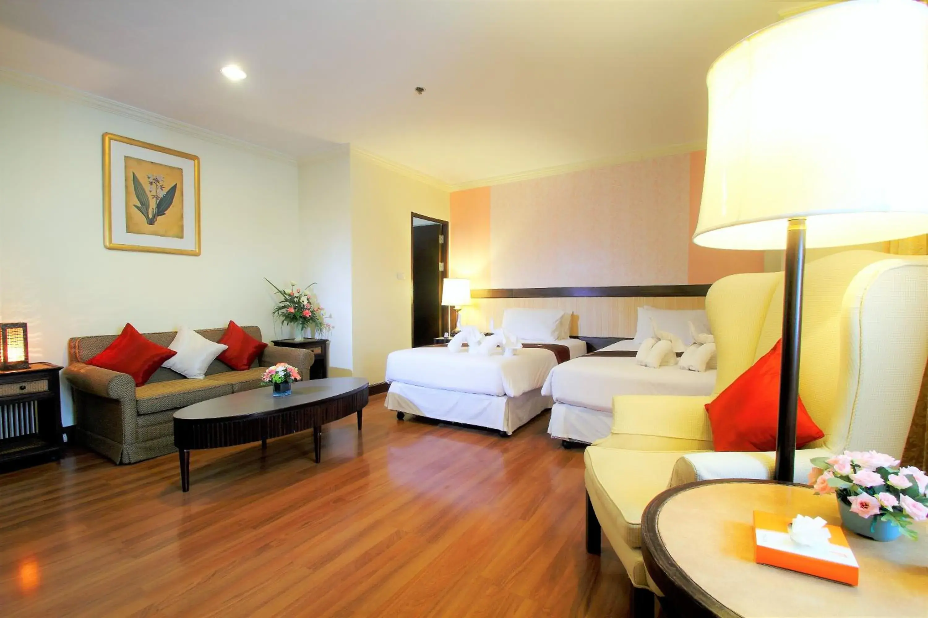 Bedroom, Bed in Princeton Bangkok Bedroom, Bed in Princeton Bangkok