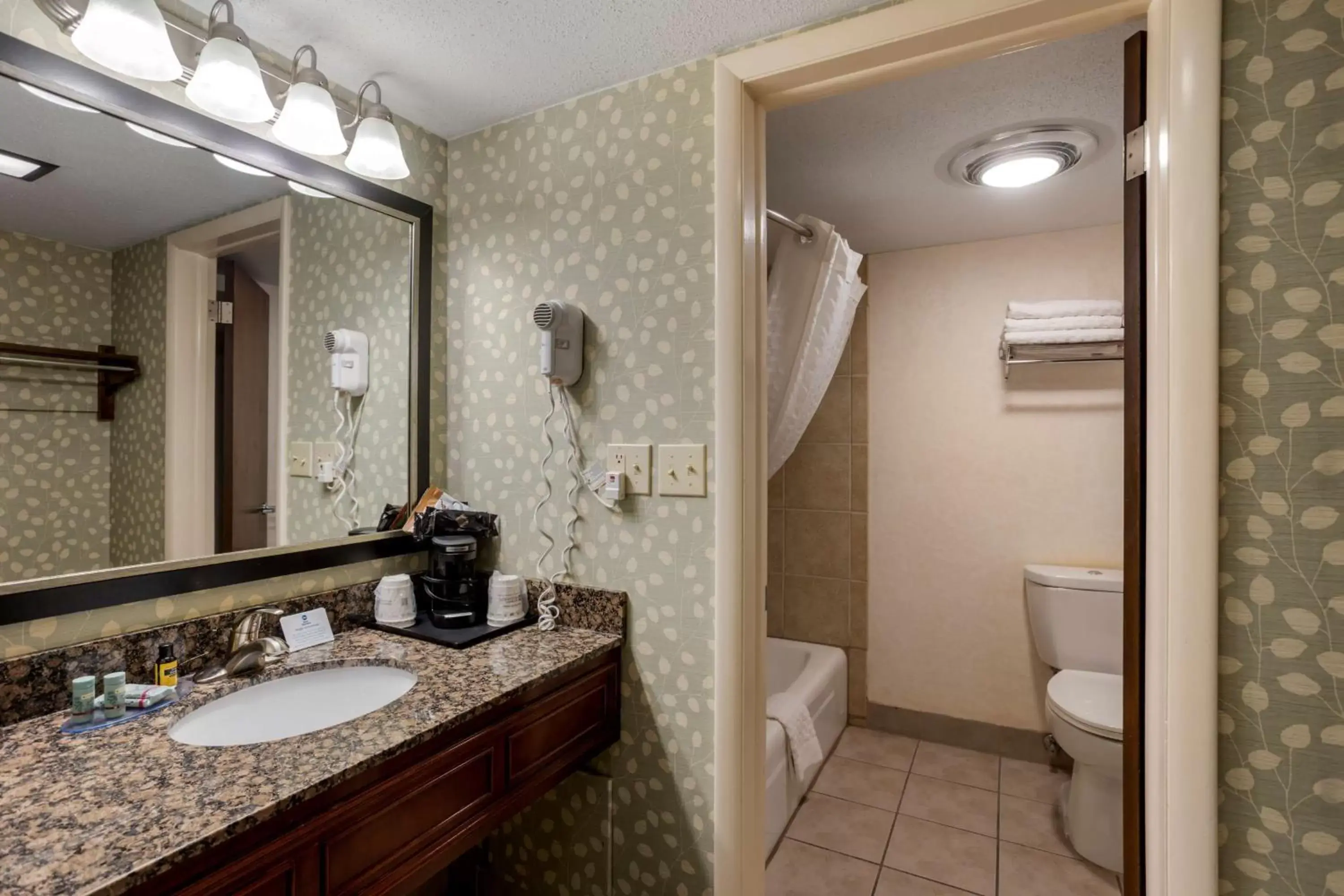 Bathroom in Best Western Inn of the Ozarks