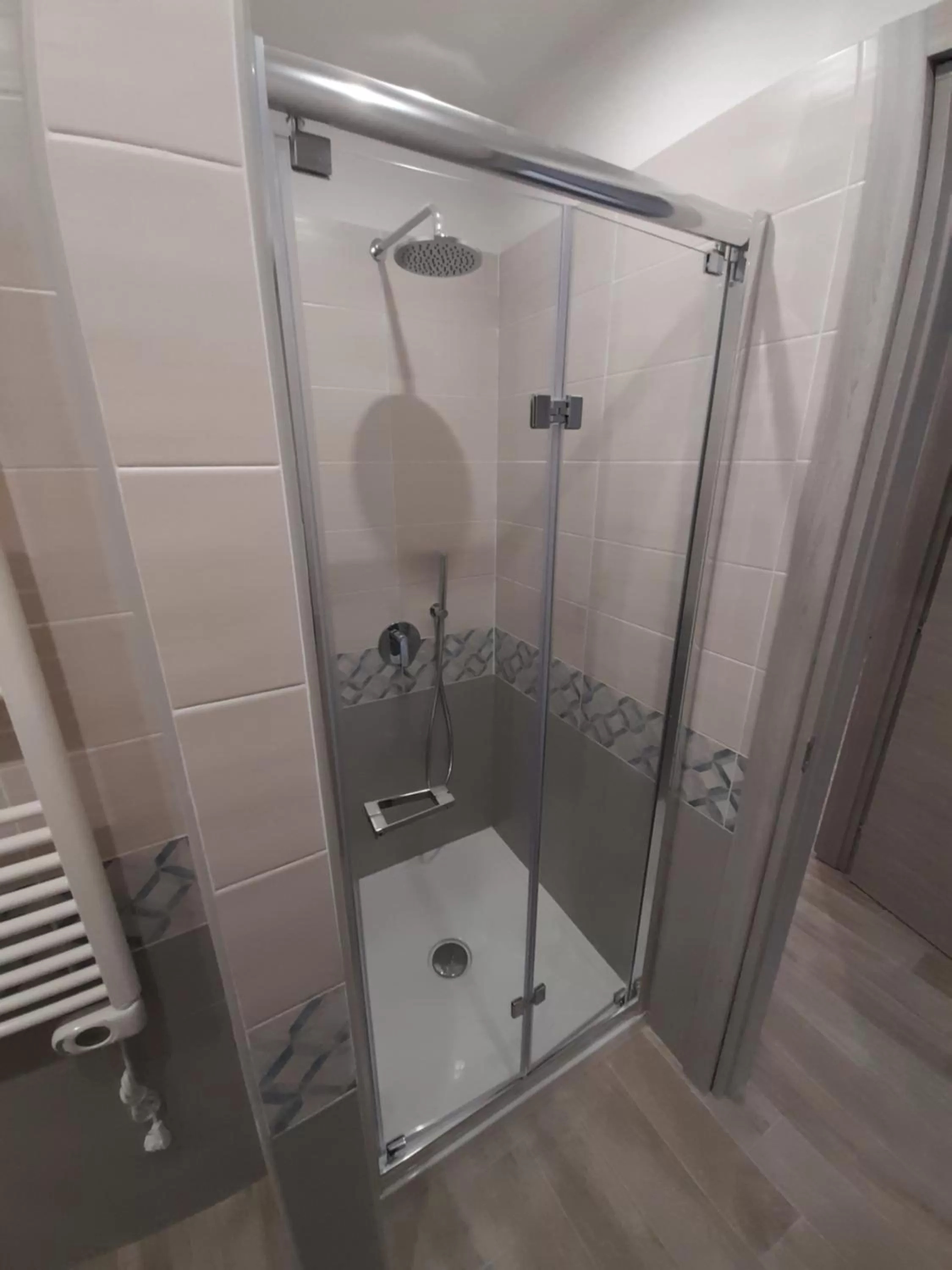 Bathroom in Tripepi suites