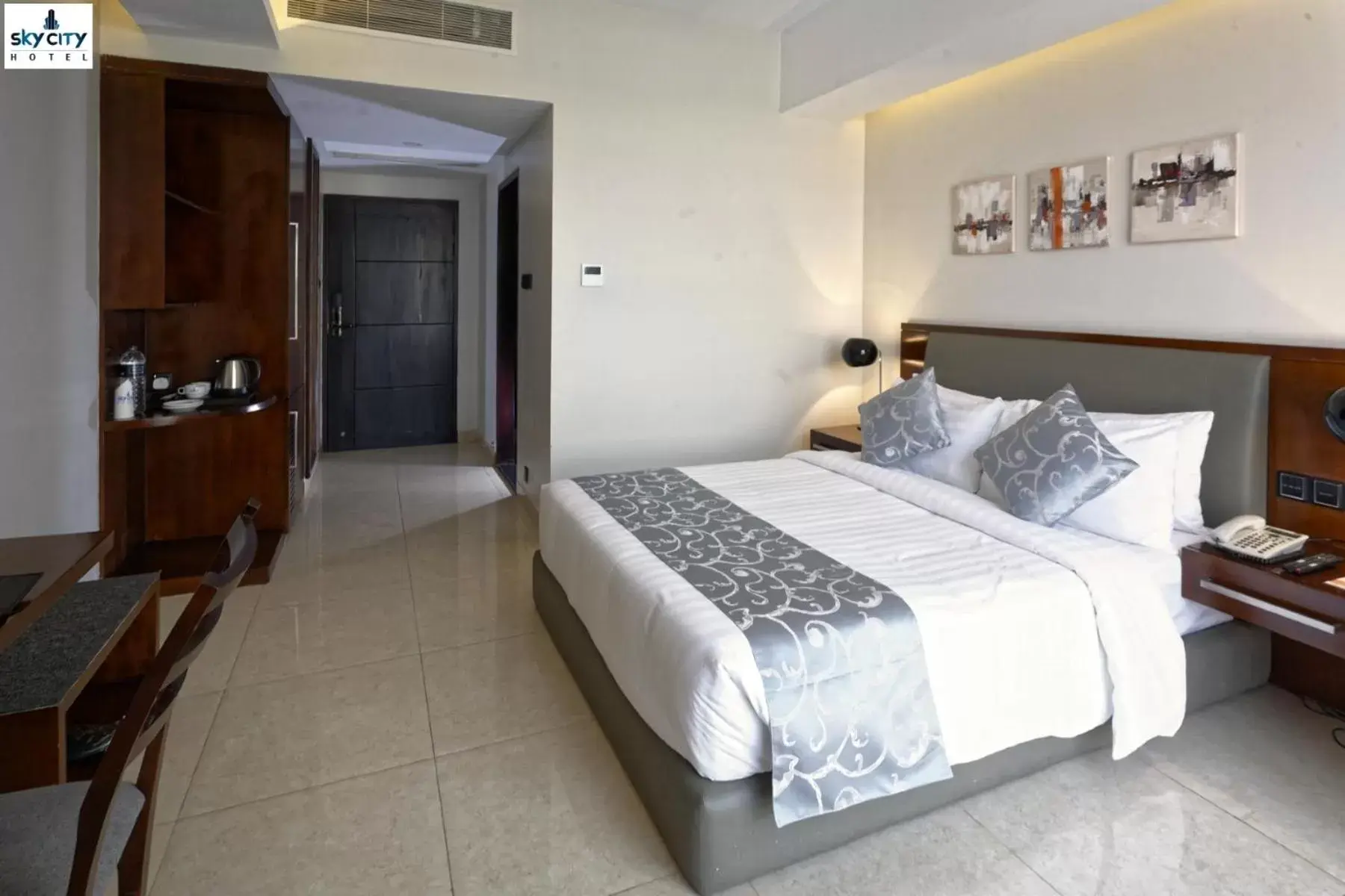 Bed in Sky City Hotel Dhaka Bed in Sky City Hotel Dhaka