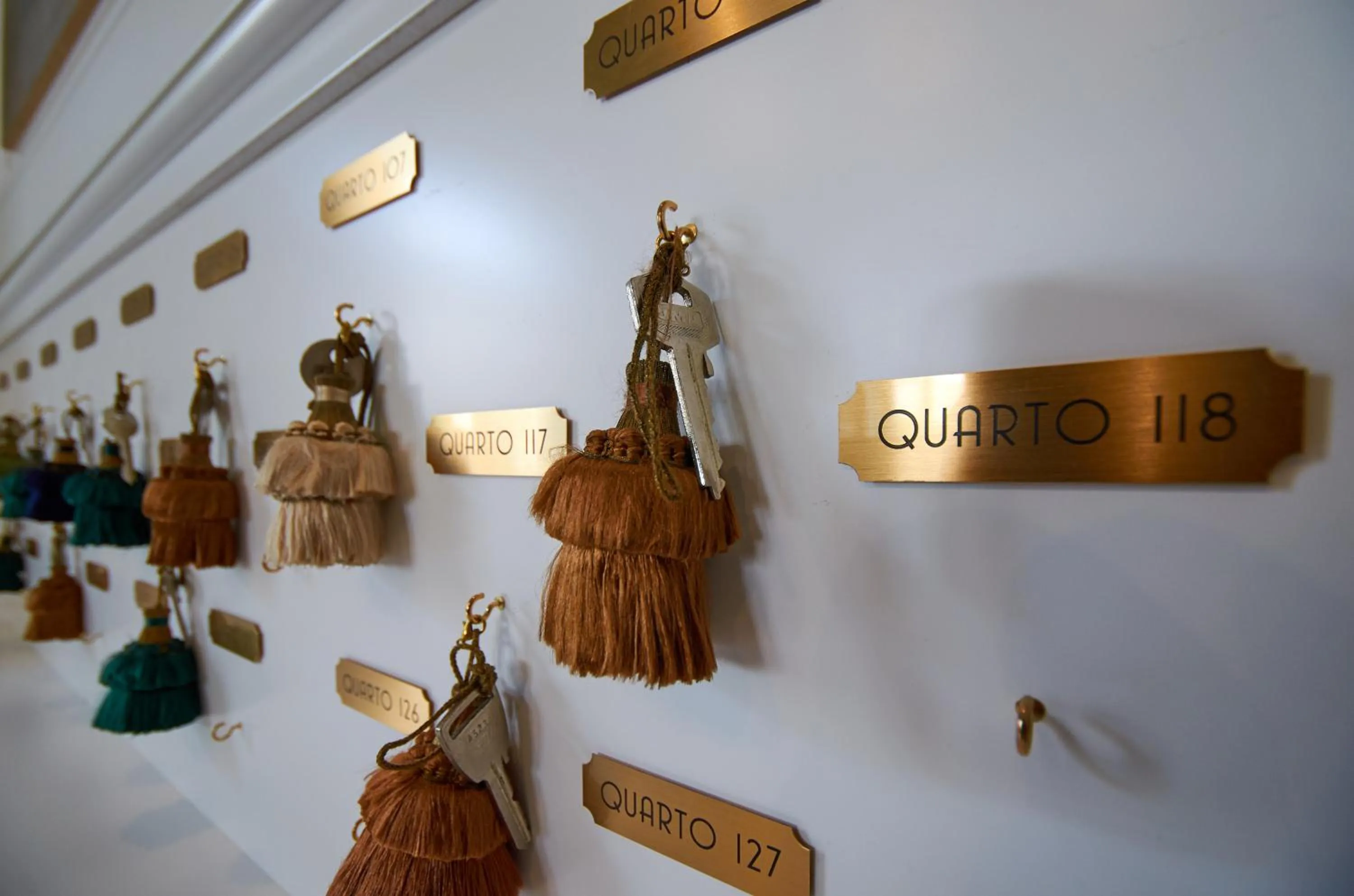 Lobby or reception in Vila Recife Hotel