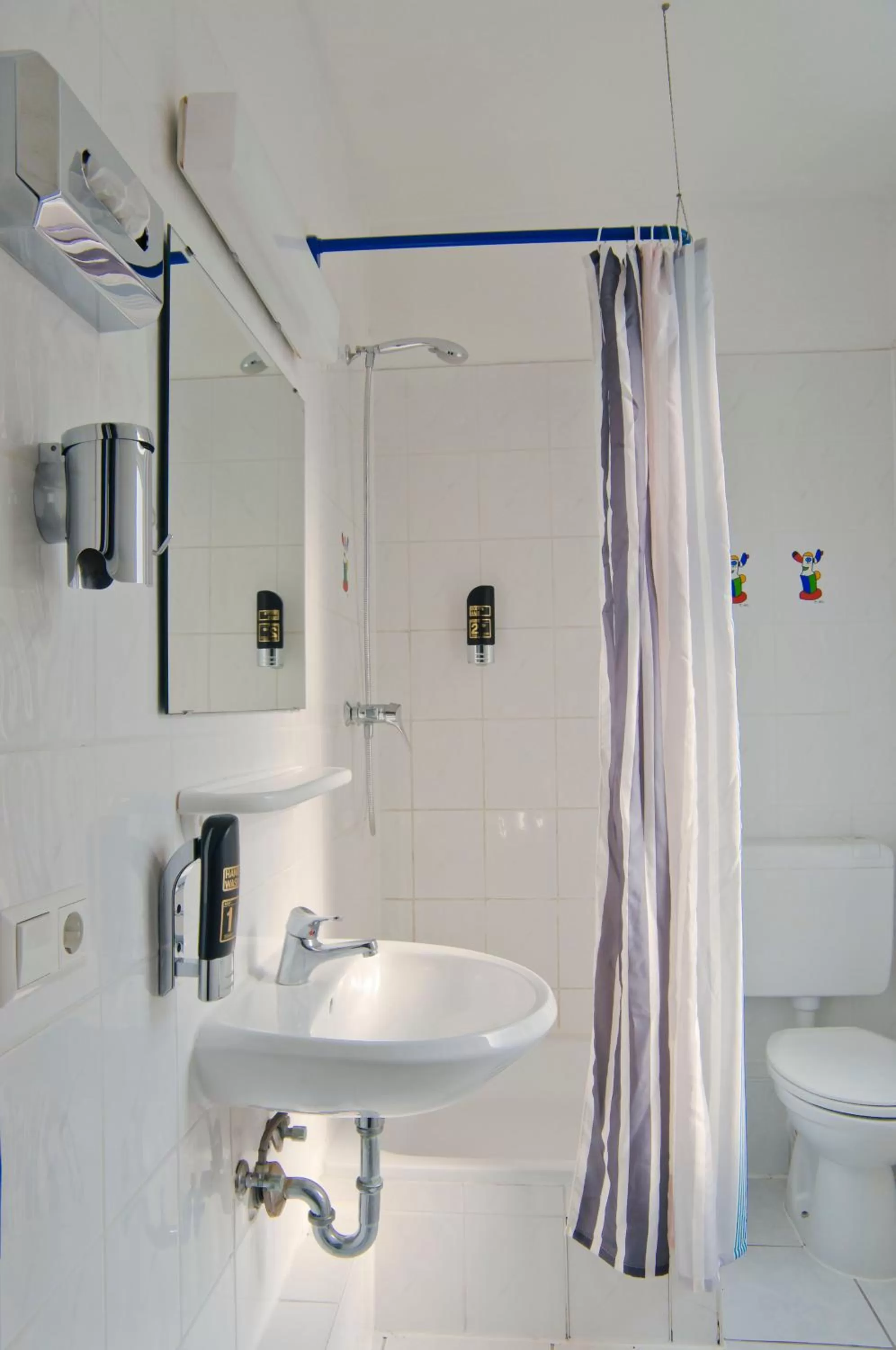 Bathroom in Happy Hotel Berlin