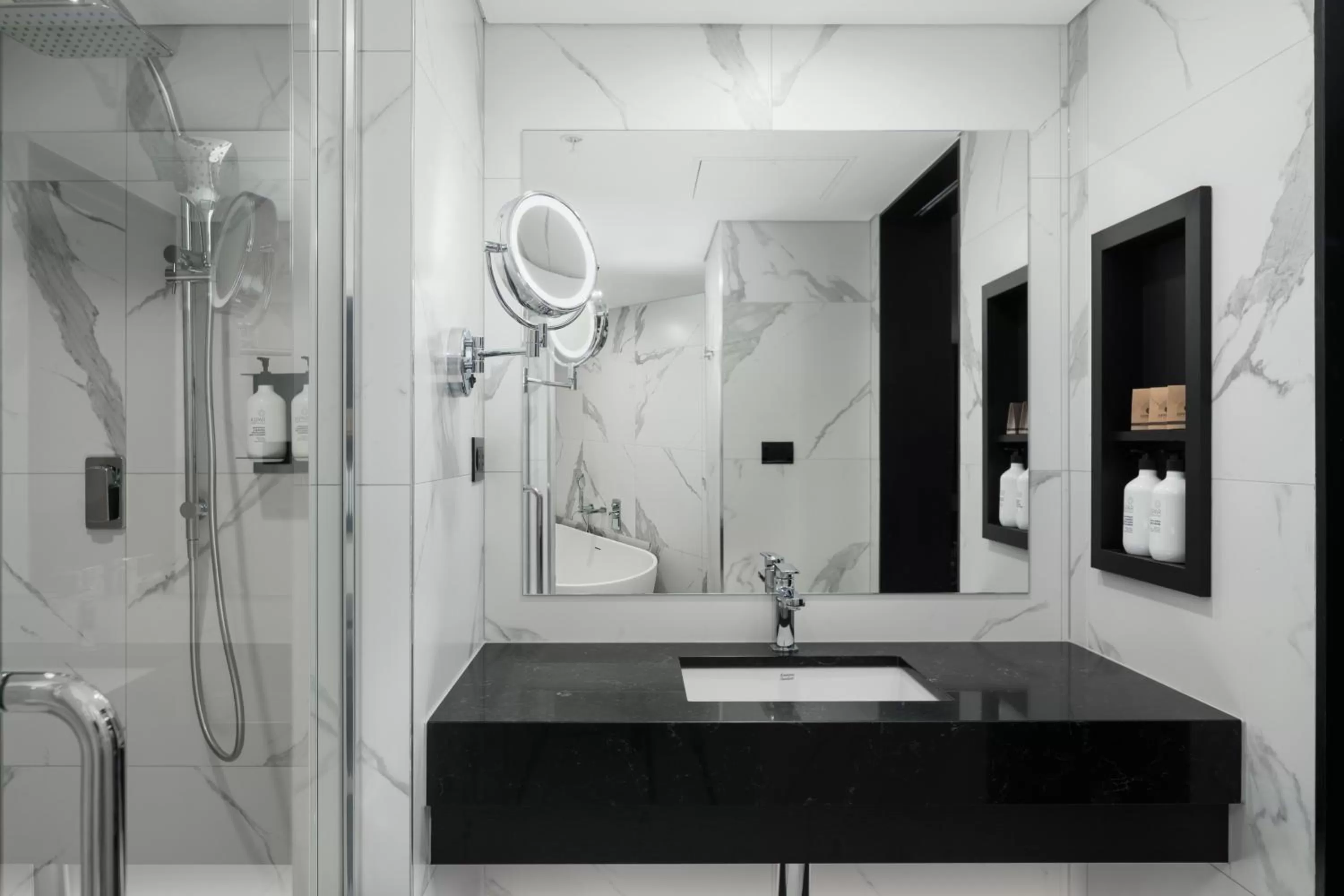 Bathroom in Pullman Melbourne on Swanston