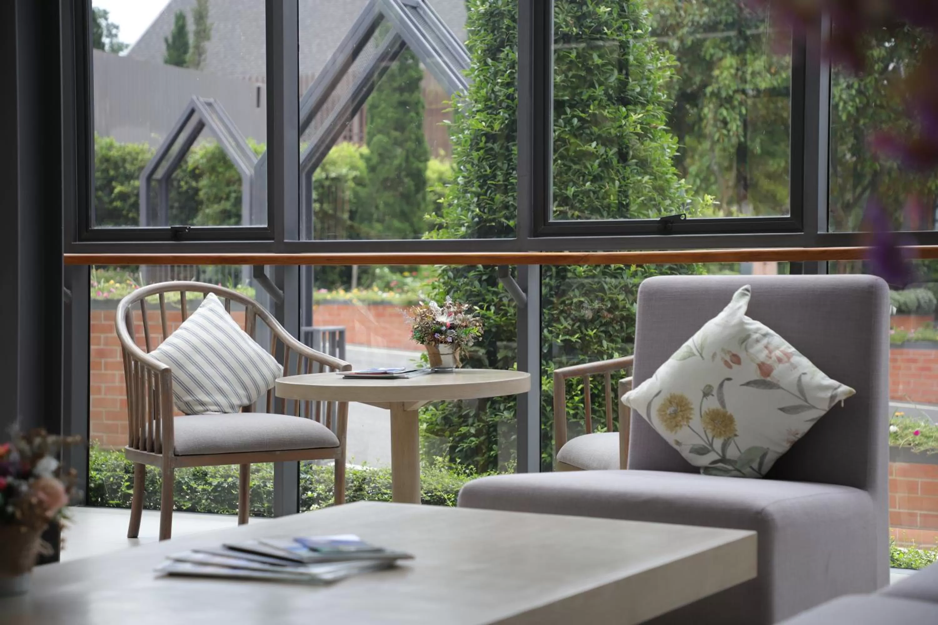 People in Flora Creek Chiang Mai