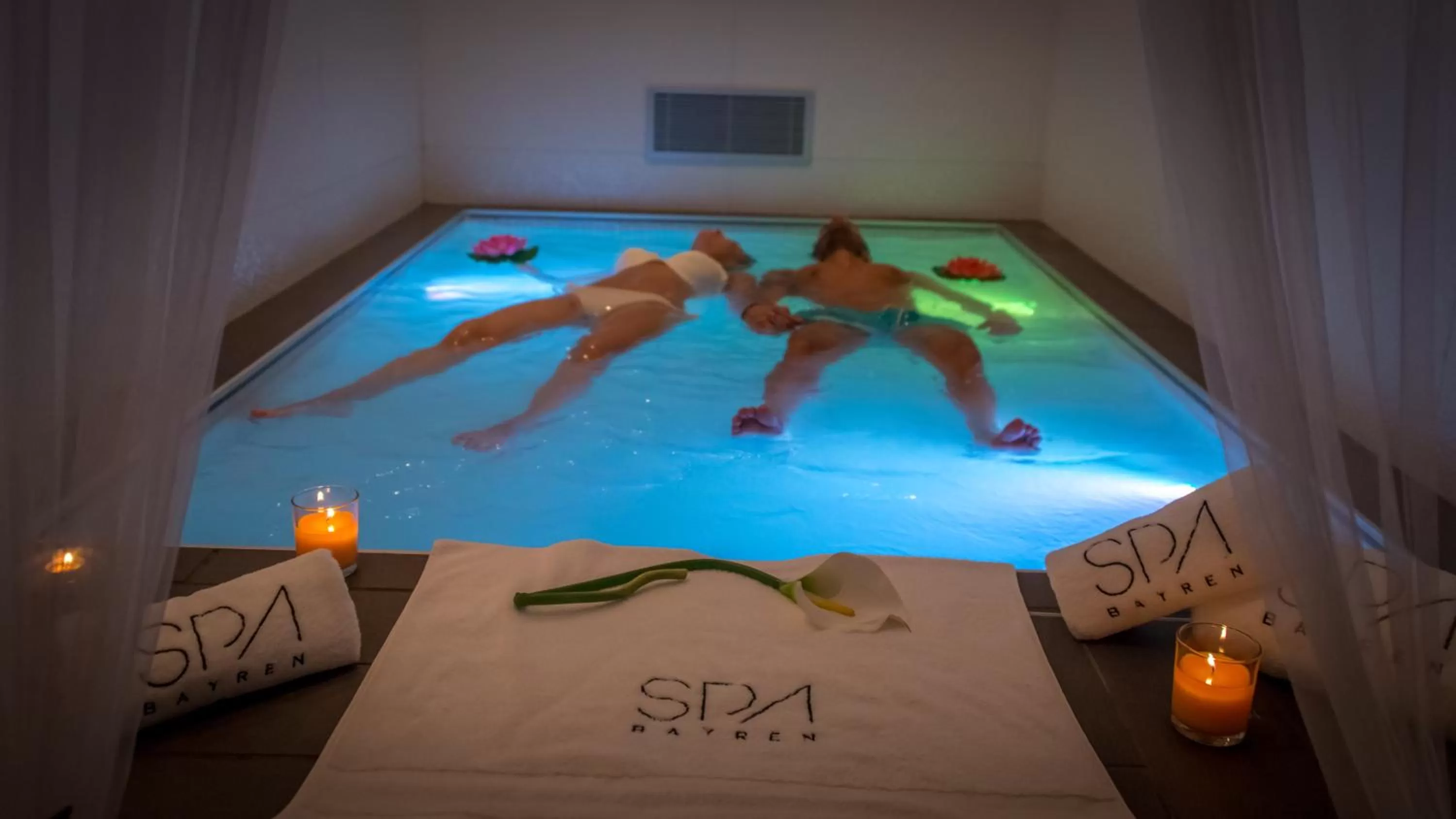 Spa and wellness centre/facilities in RH Bayren Hotel & Spa 4* Sup