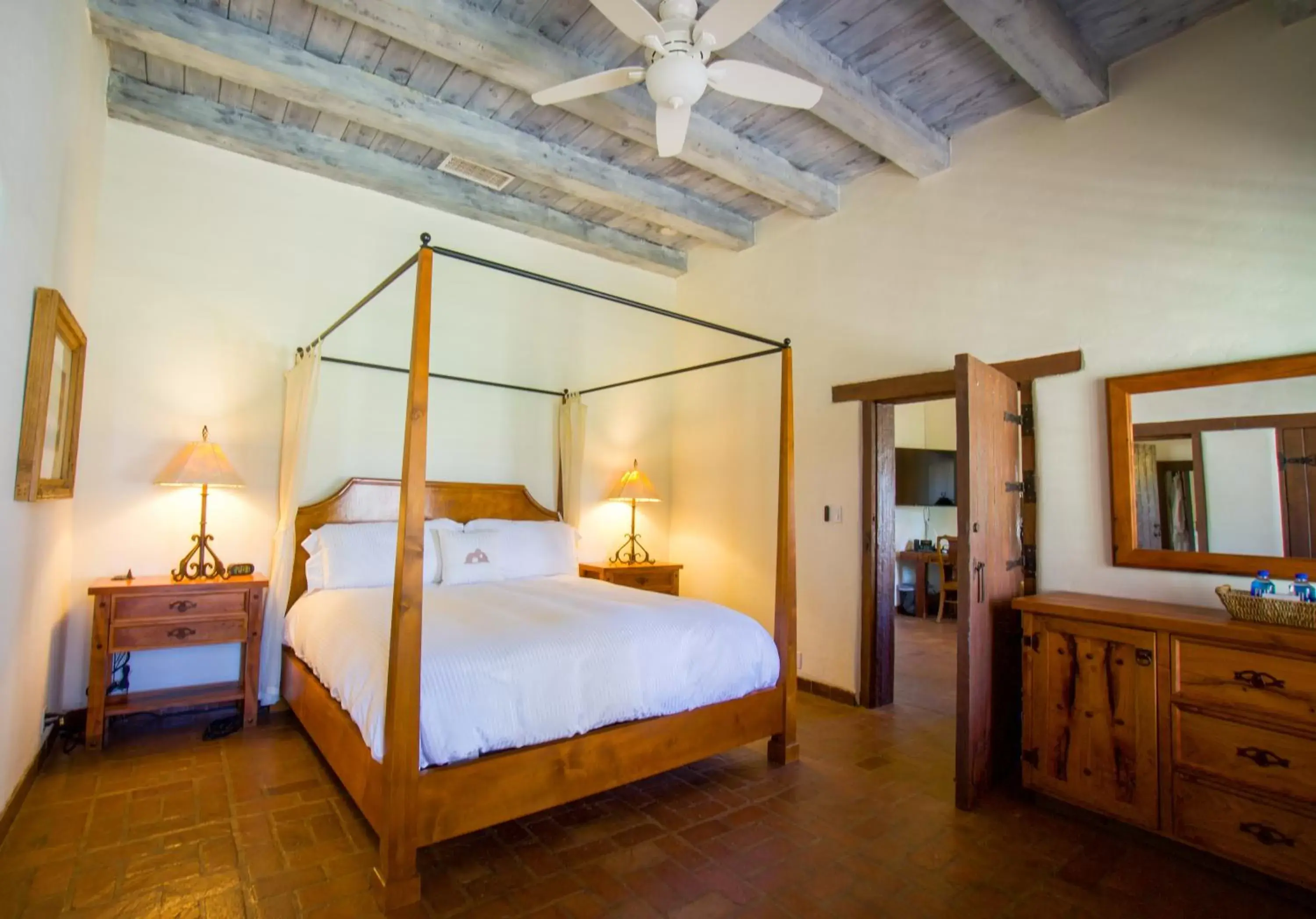 Bed in Tubac Golf Resort & Spa