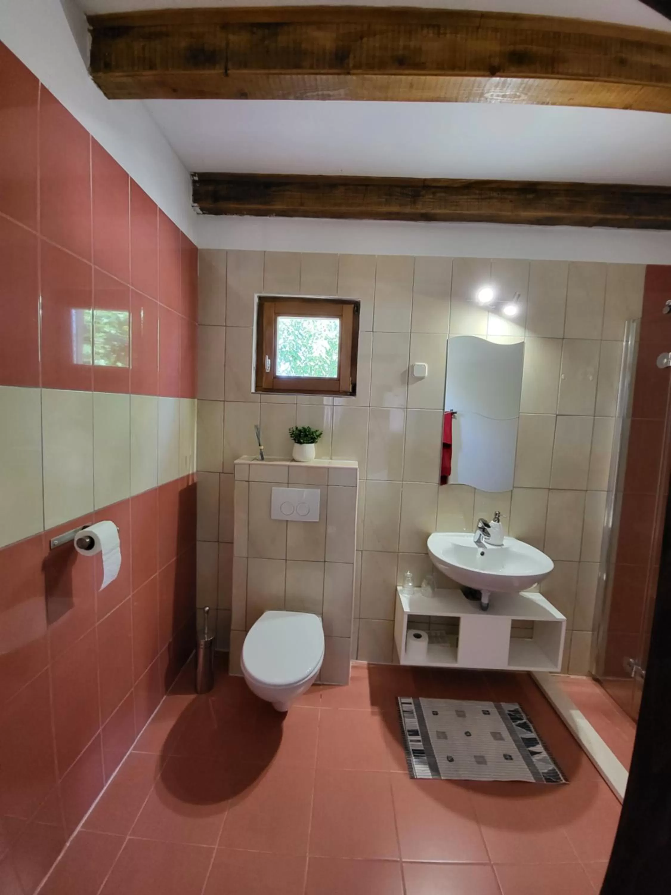 Bathroom in Agroturizam Duvančić - Konoba dida Marka