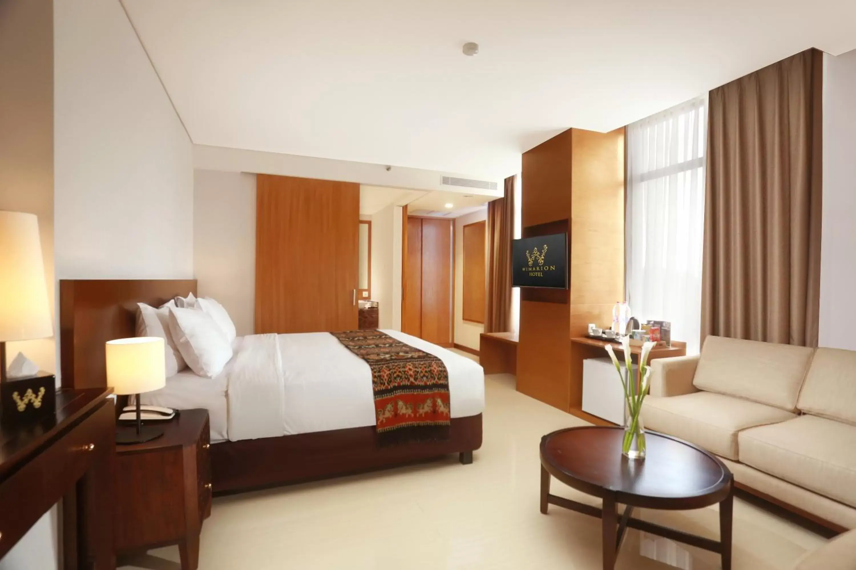 Bedroom in Wimarion Hotel Semarang