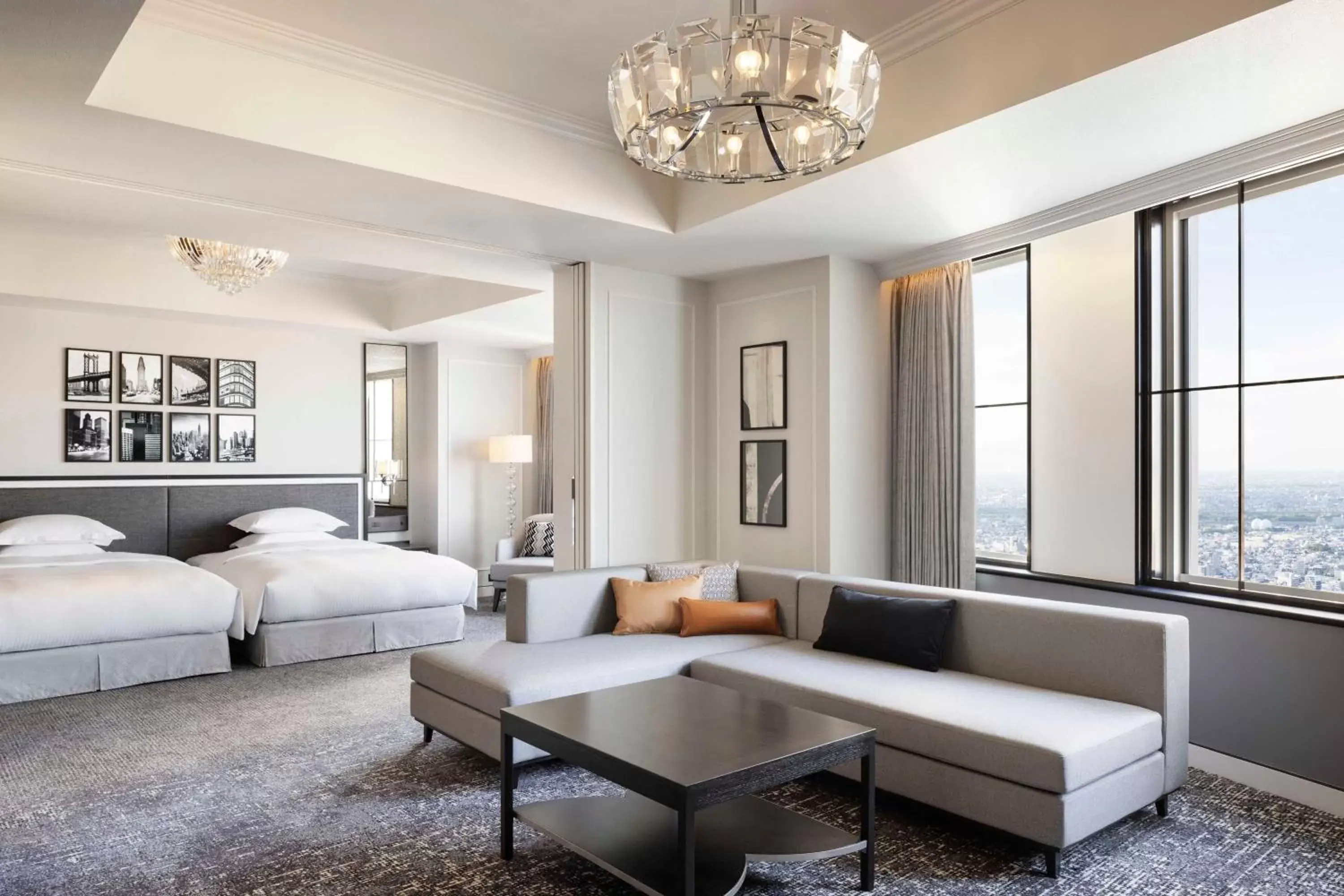 Bedroom, Seating Area in Nagoya Marriott Associa Hotel