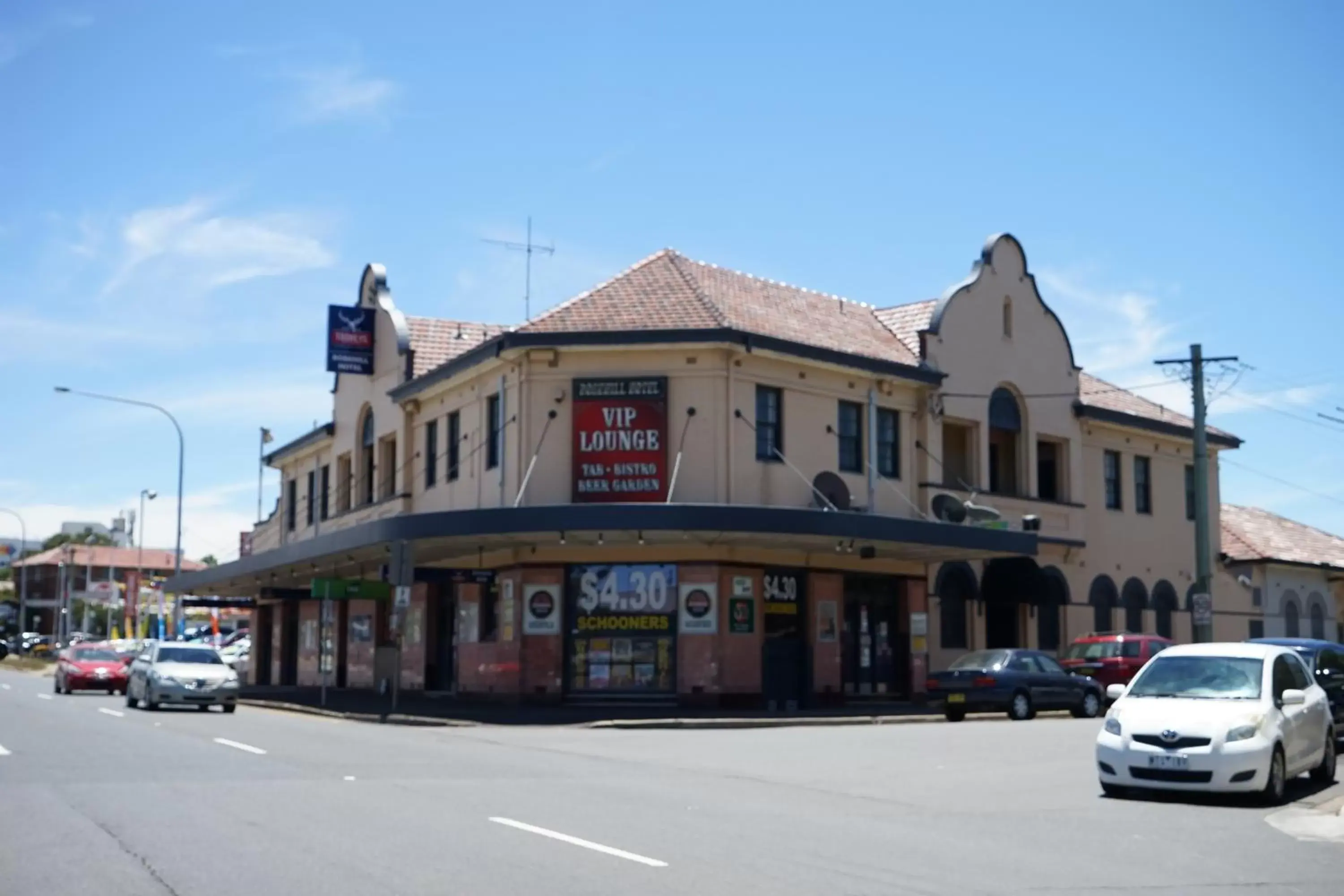 Property Building in Rosehill Hotel