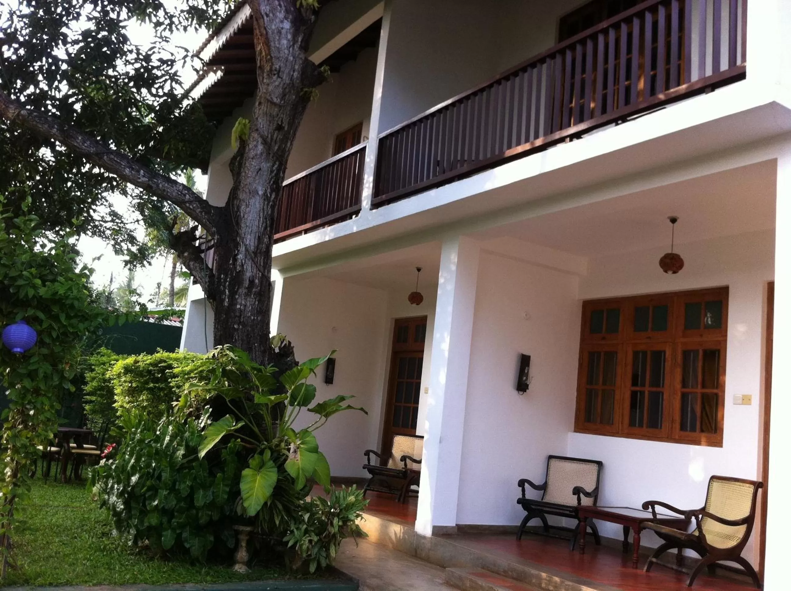 Property building in Little Paradise Tourist Guest House and Holiday Home