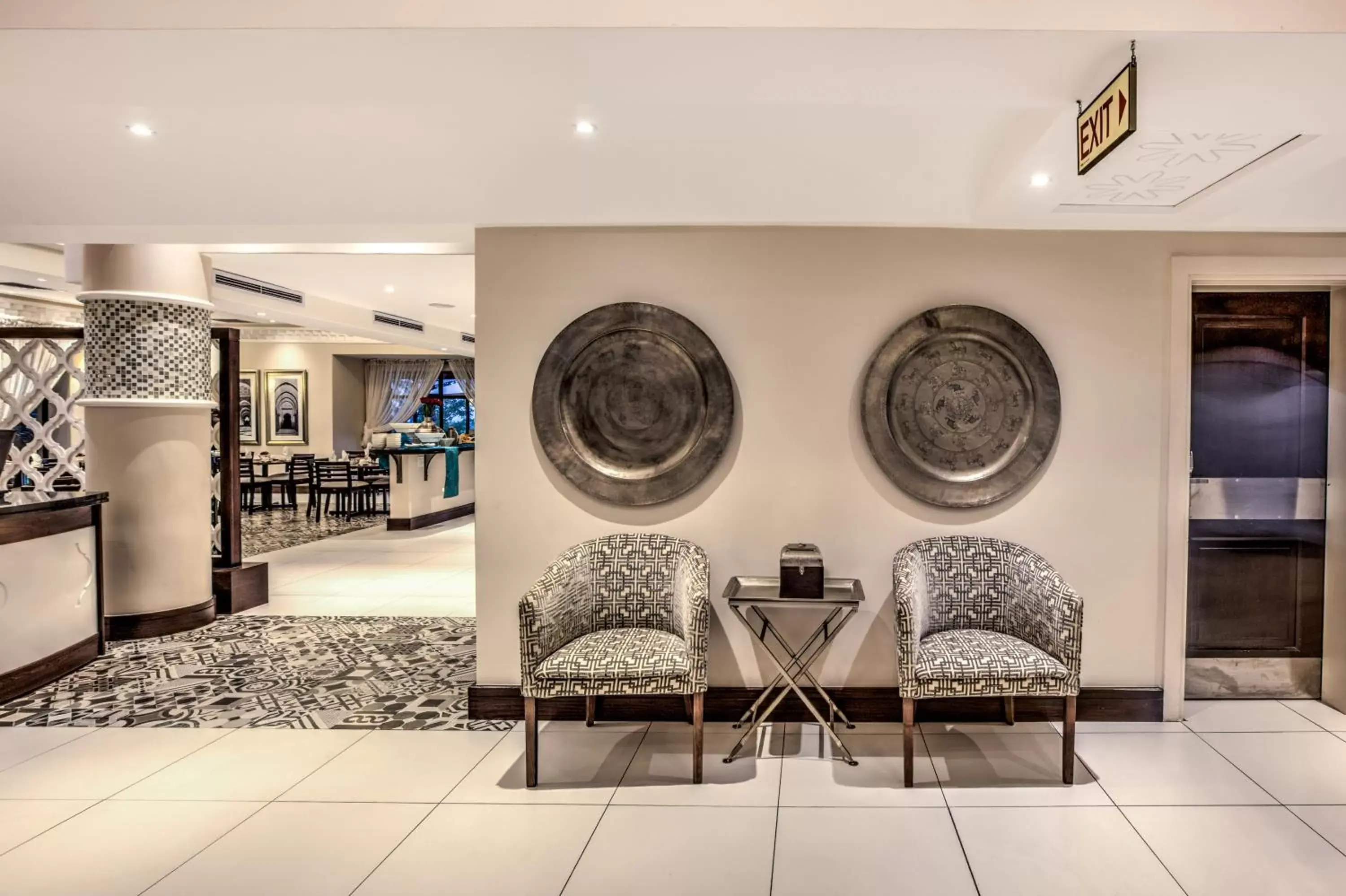 Lobby or reception, Lobby/Reception in Town Lodge Polokwane