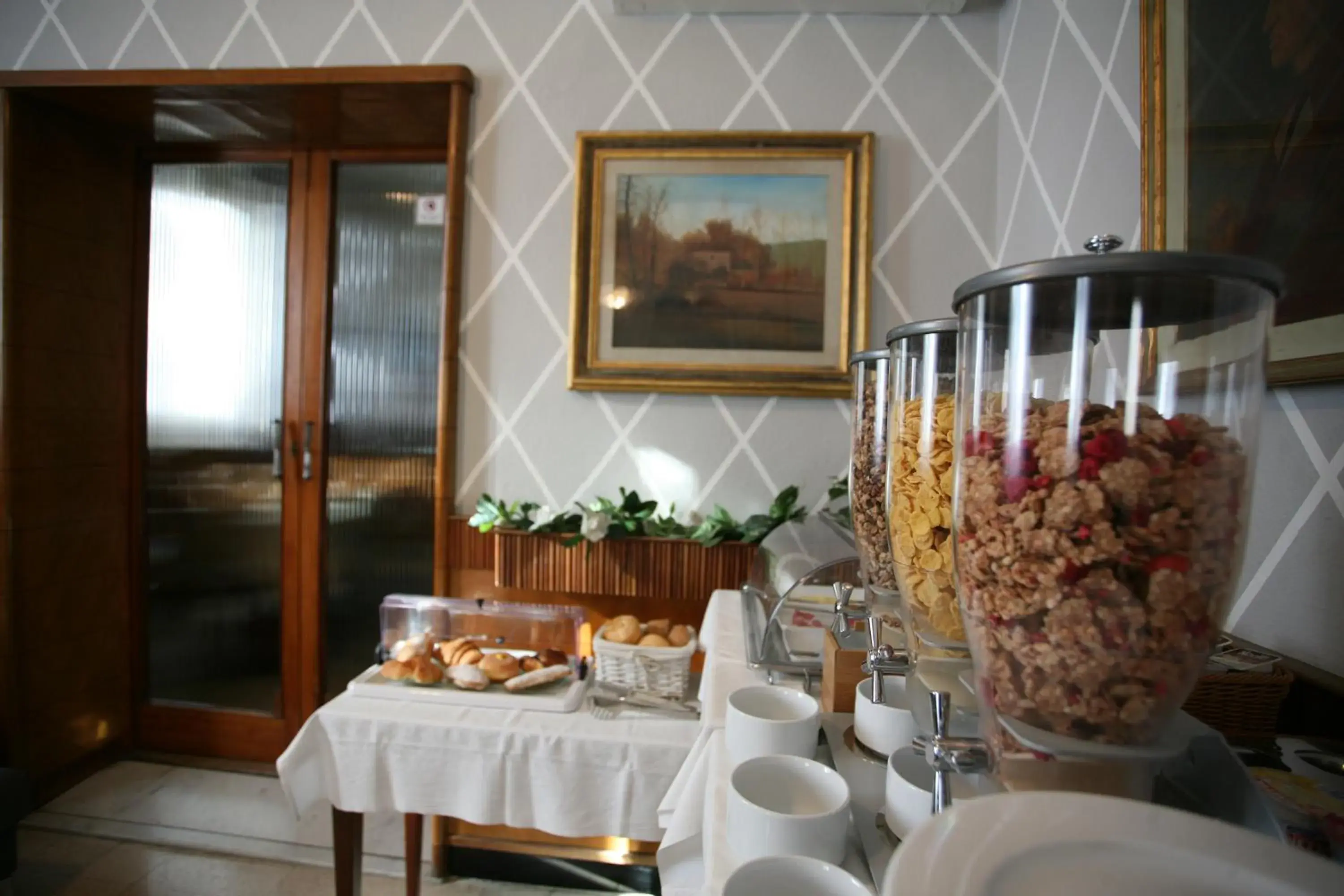 Buffet breakfast, Restaurant/Places to Eat in Hotel Il Sole