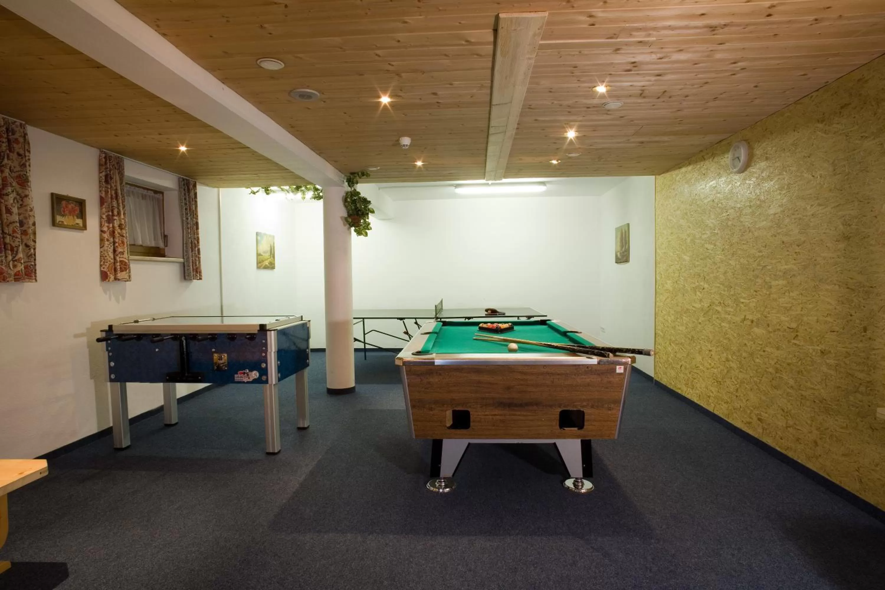 Billiard in Hotel Alpenpanorama