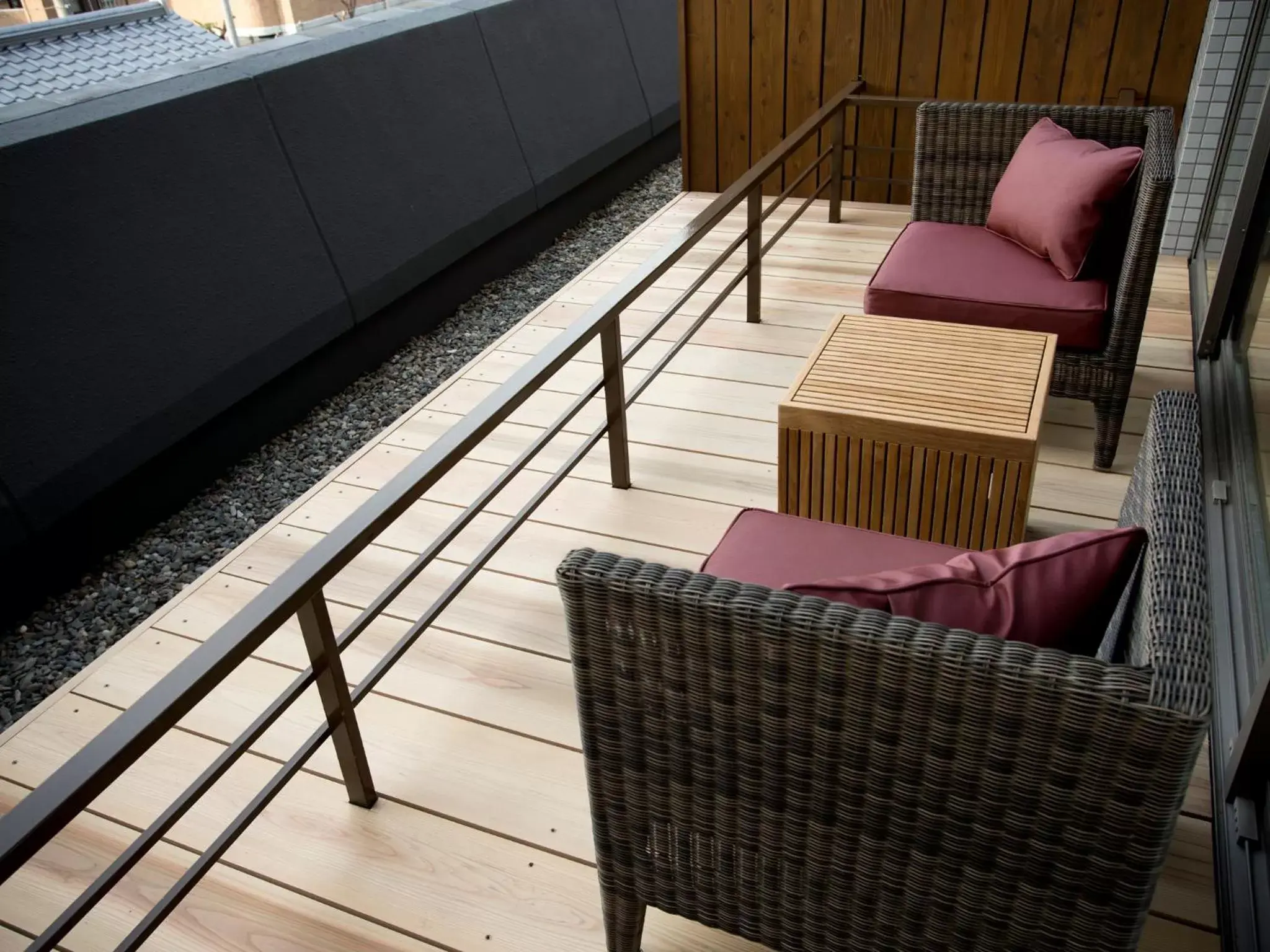 Photo of the whole room, Balcony/Terrace in Saka Hotel Kyoto