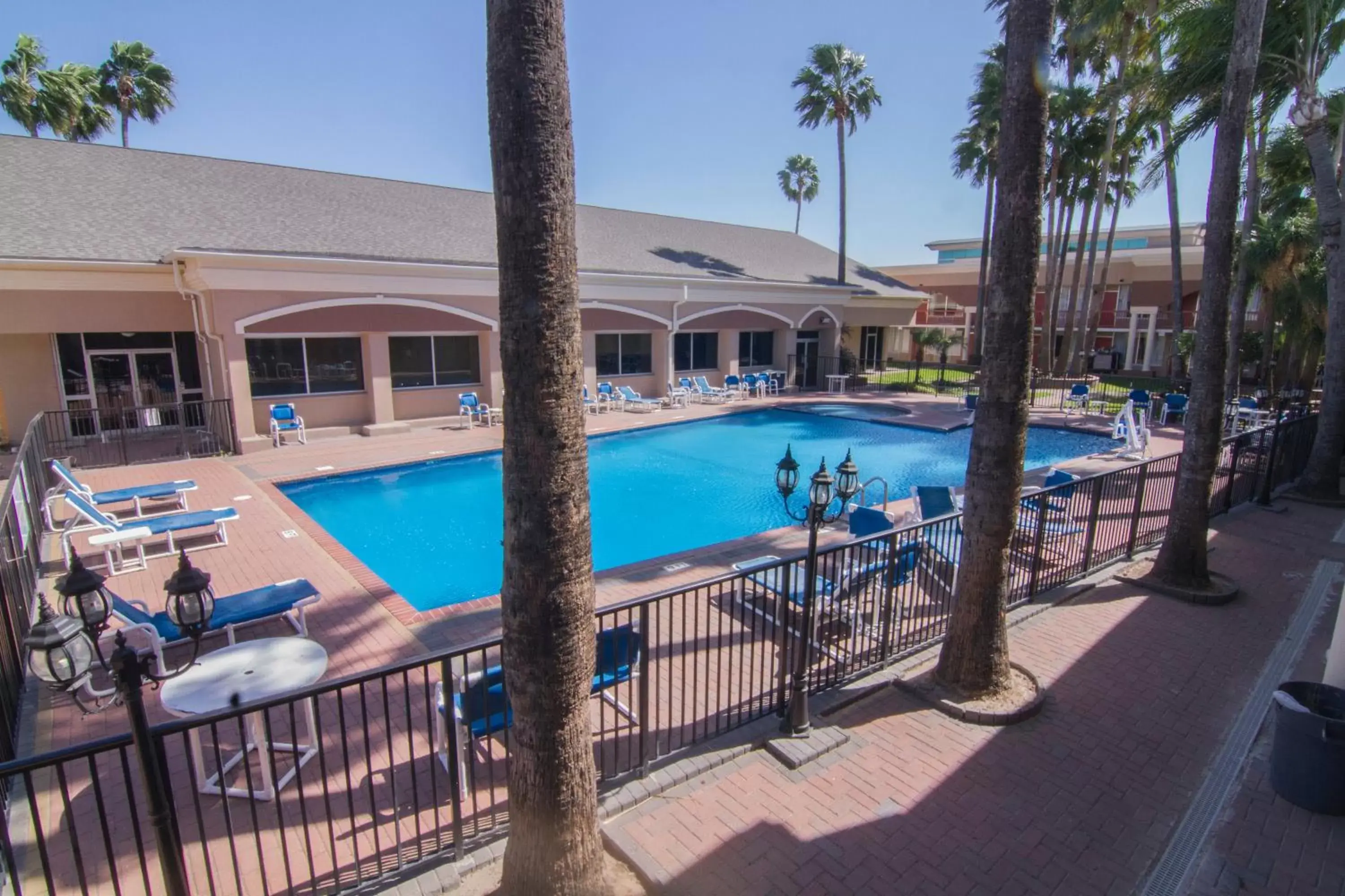 Swimming Pool in La Copa Hotel