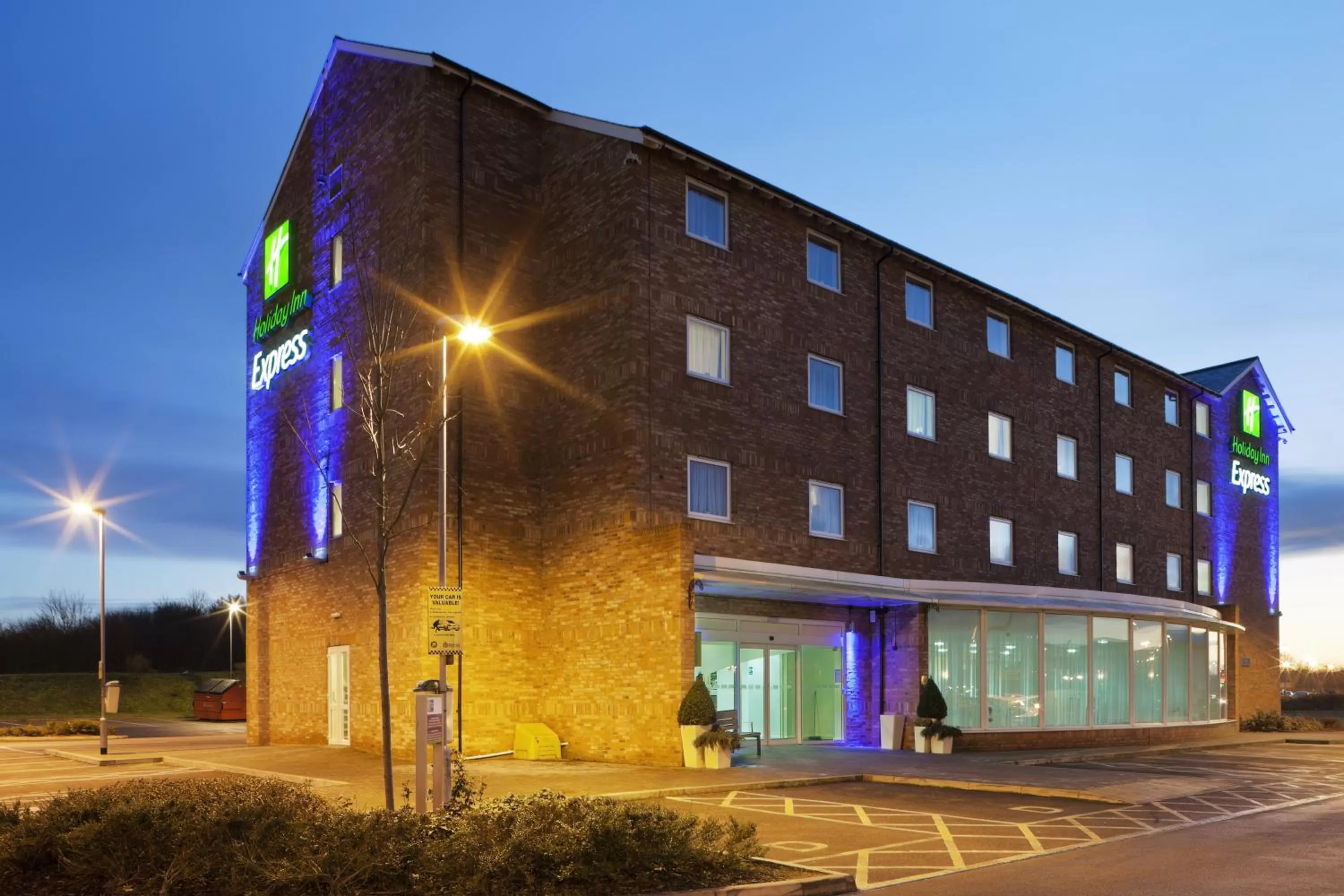 Property building in Holiday Inn Express Nuneaton by IHG