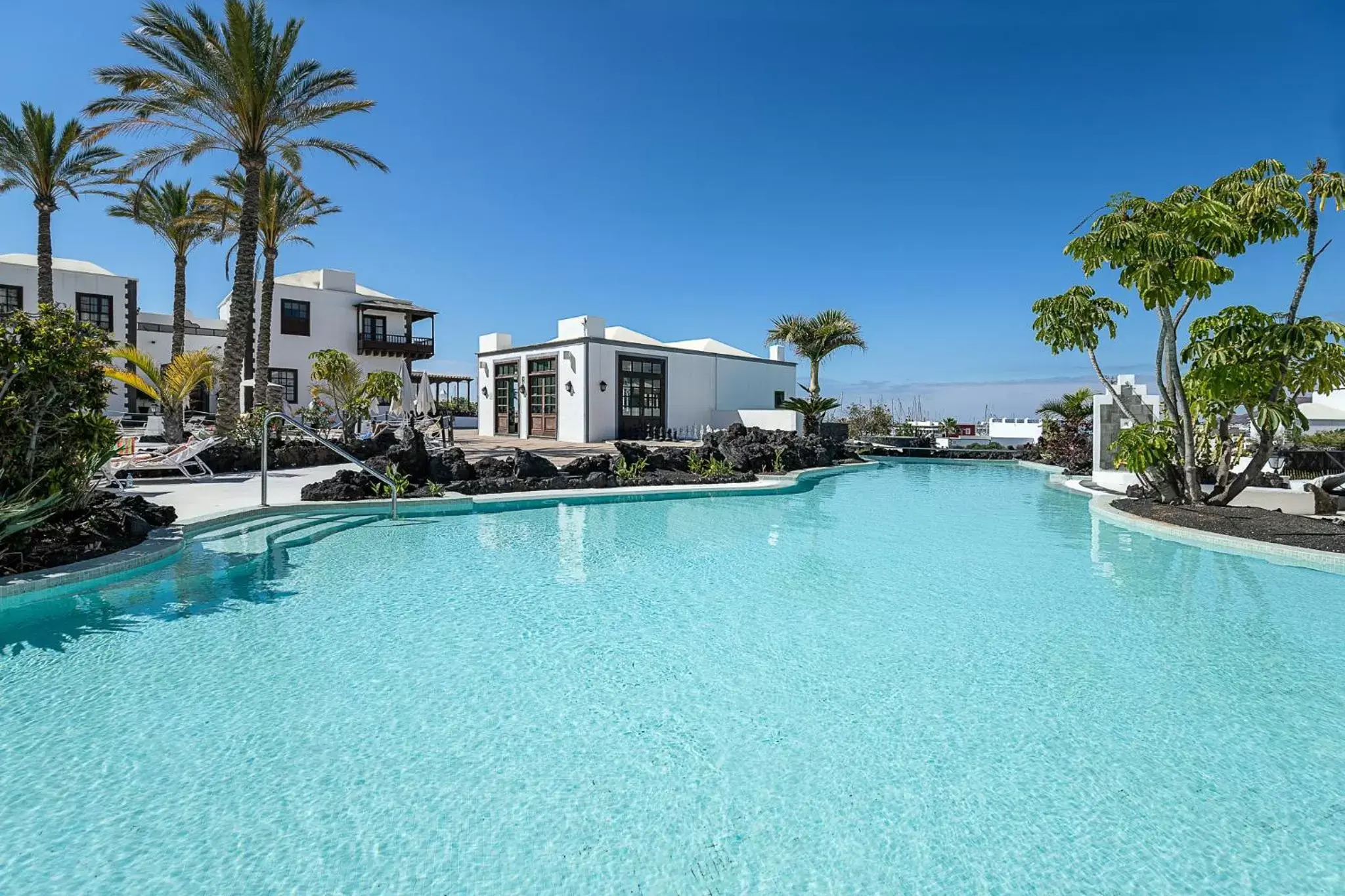 Swimming Pool in Hotel LIVVO Volcán Lanzarote