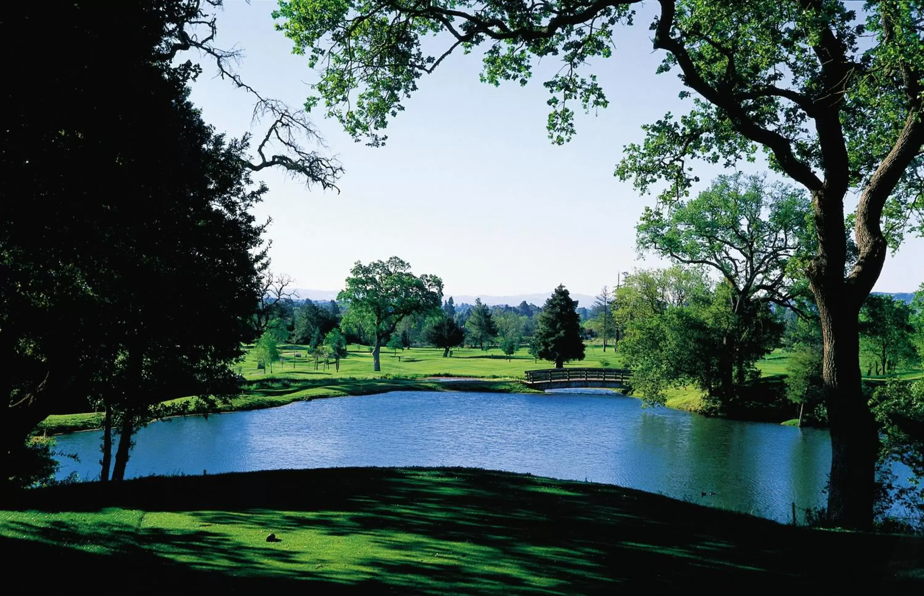 Area and facilities in Fairmont Sonoma Mission Inn & Spa