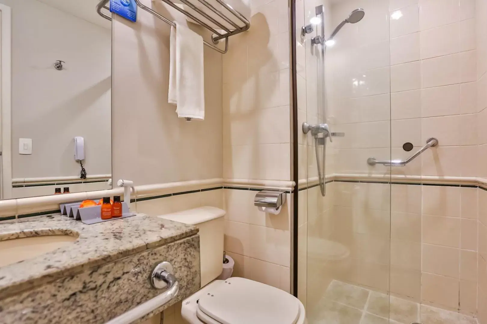 Toilet, Bathroom in Double Tree by Hilton São Paulo Itaim