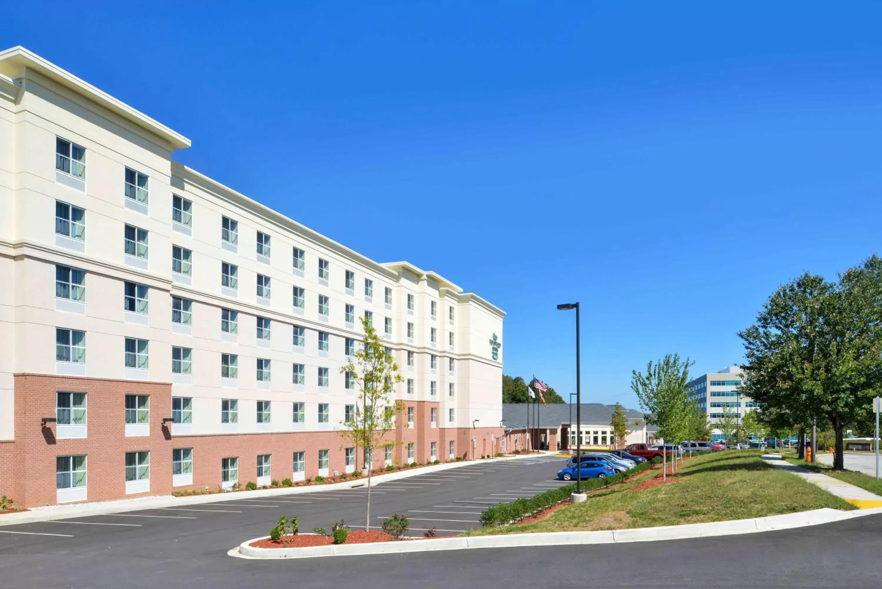 Property building in Homewood Suites by Hilton Columbia/Laurel
