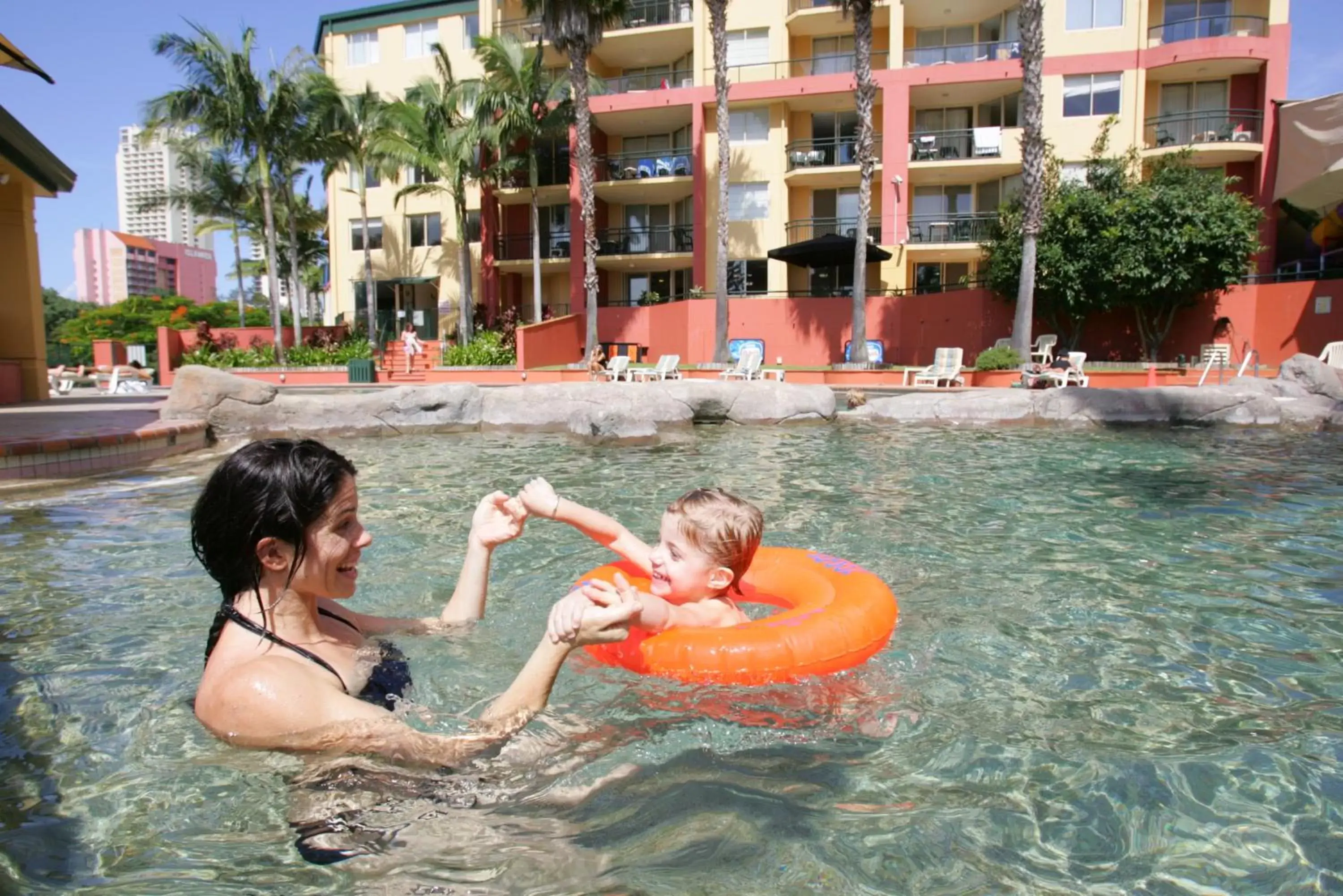 Swimming Pool in Paradise Island Resort