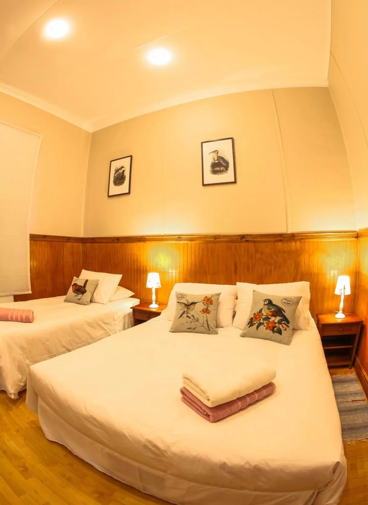 Bed in Hotel Albatros