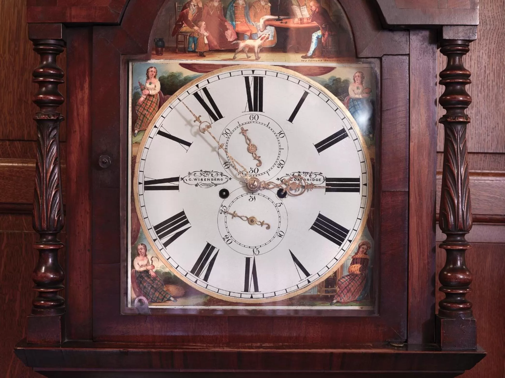 Decorative detail in Hapimag Resort Edinburgh